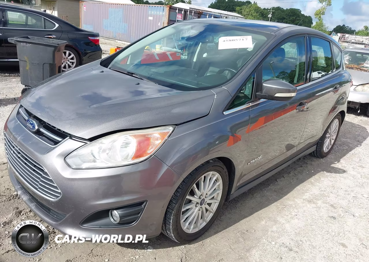 2013 Ford C-Max Hybrid Sel VIN:1FADP5BU4DL520156 - 2