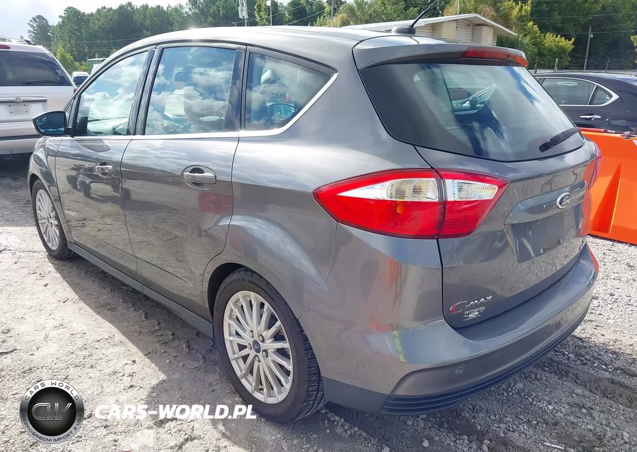 2013 Ford C-Max Hybrid Sel VIN:1FADP5BU4DL520156 - 3