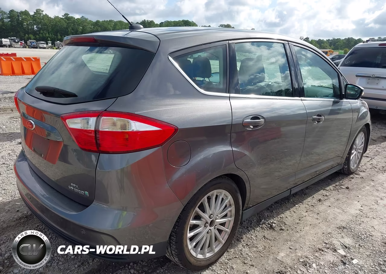 2013 Ford C-Max Hybrid Sel VIN:1FADP5BU4DL520156 - 4