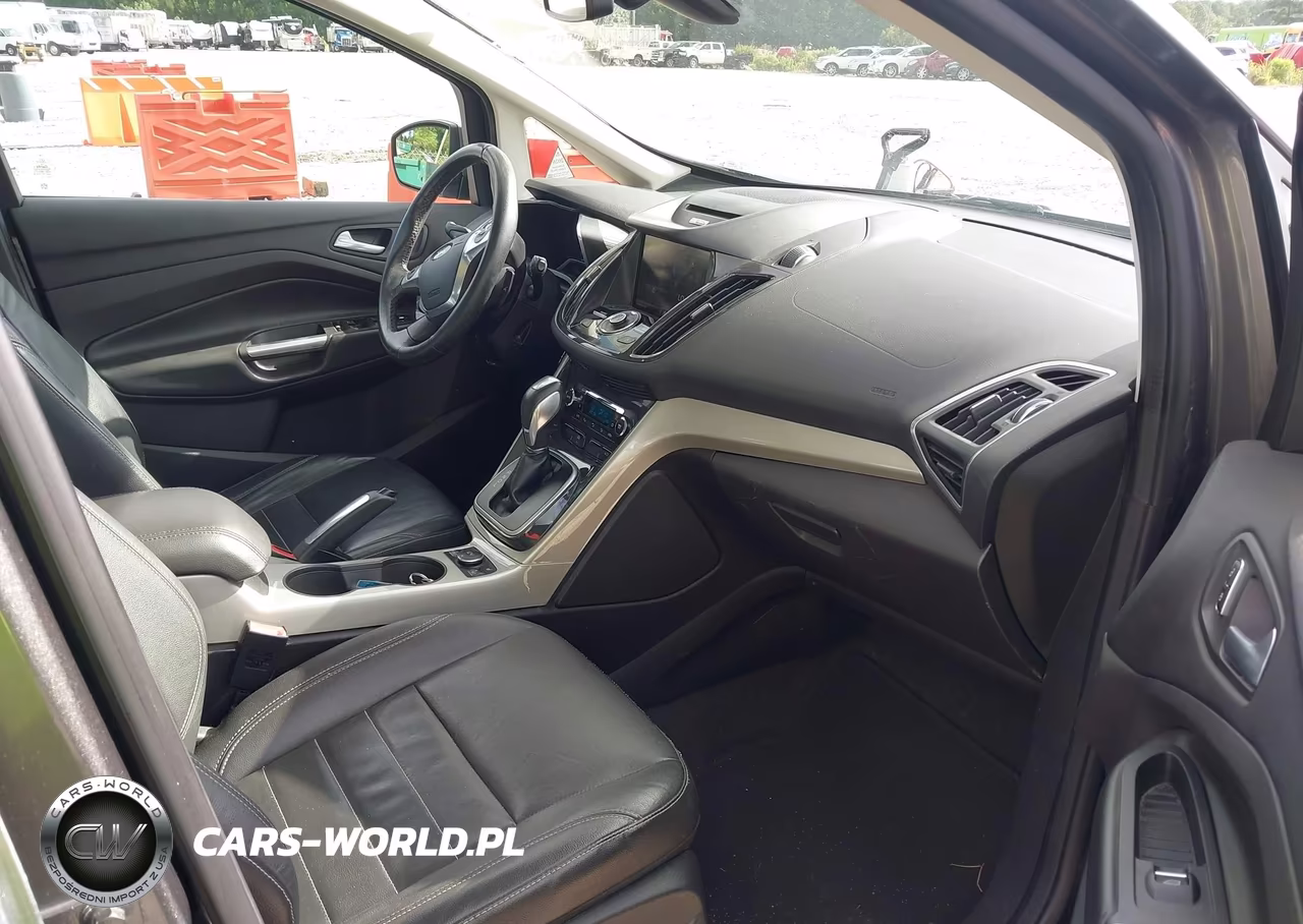 2013 Ford C-Max Hybrid Sel VIN:1FADP5BU4DL520156 - 5
