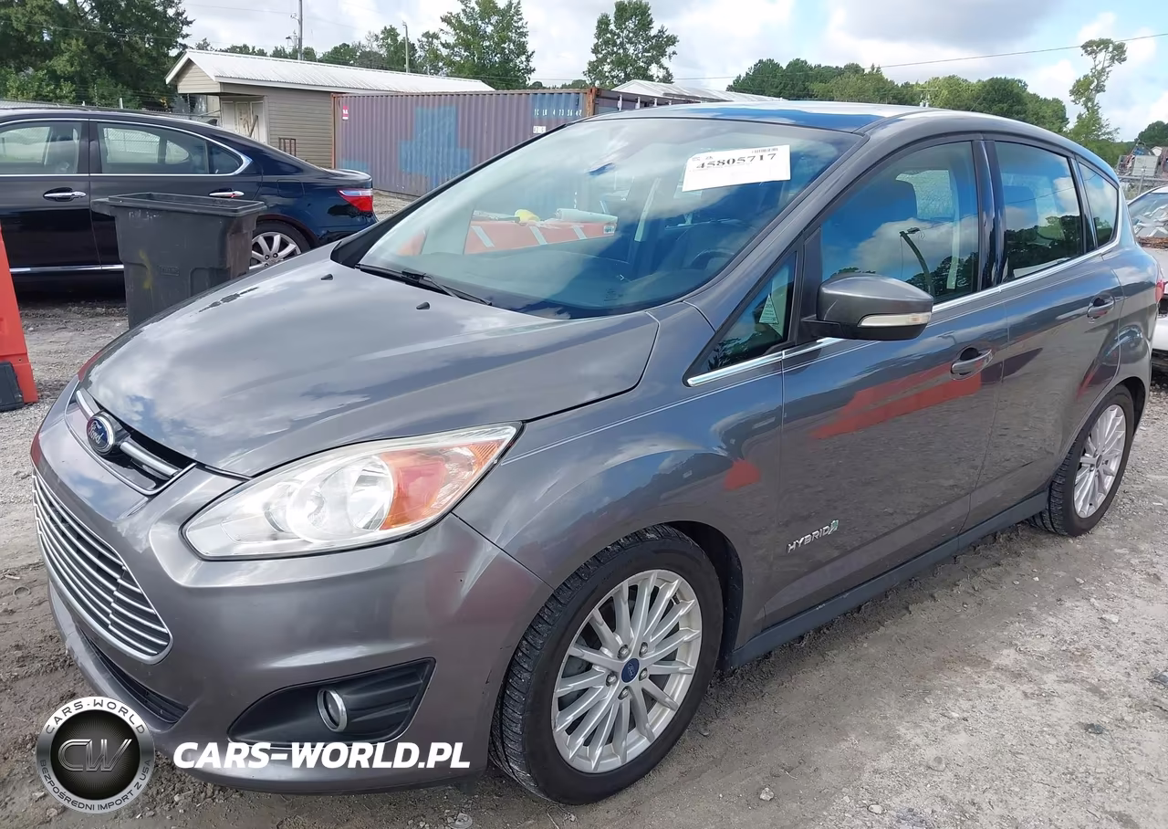 2013 Ford C-Max Hybrid Sel VIN:1FADP5BU4DL520156 - 6