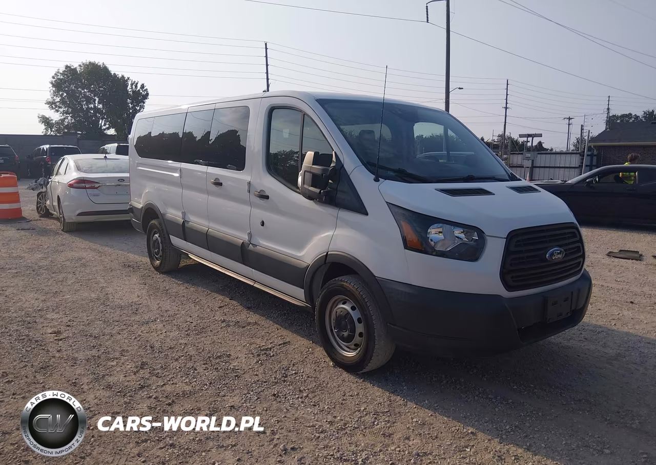 2018 Ford Transit-350 Xl VIN:1FBZX2ZM9JKB36075 - 1