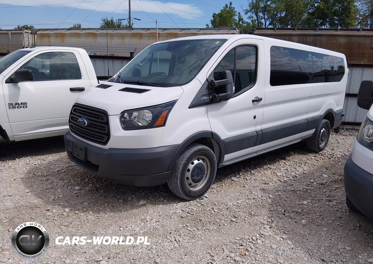 2018 Ford Transit-350 Xl VIN:1FBZX2ZM9JKB36075 - 2