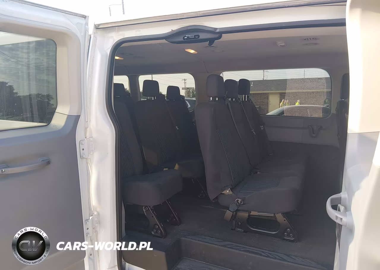 2018 Ford Transit-350 Xl VIN:1FBZX2ZM9JKB36075 - 8
