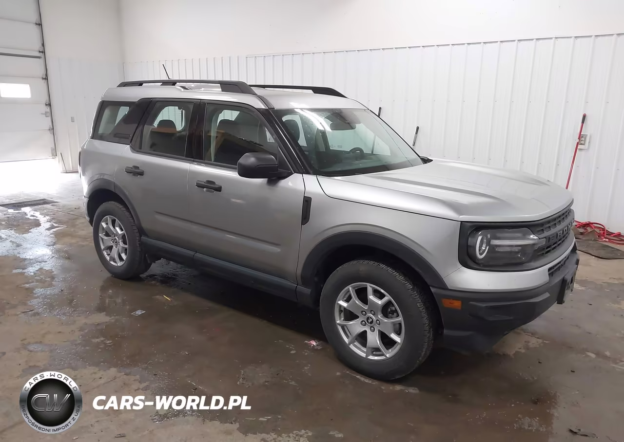 2023 Ford Bronco Sport VIN:3FMCR9A61PRD59647 - 1