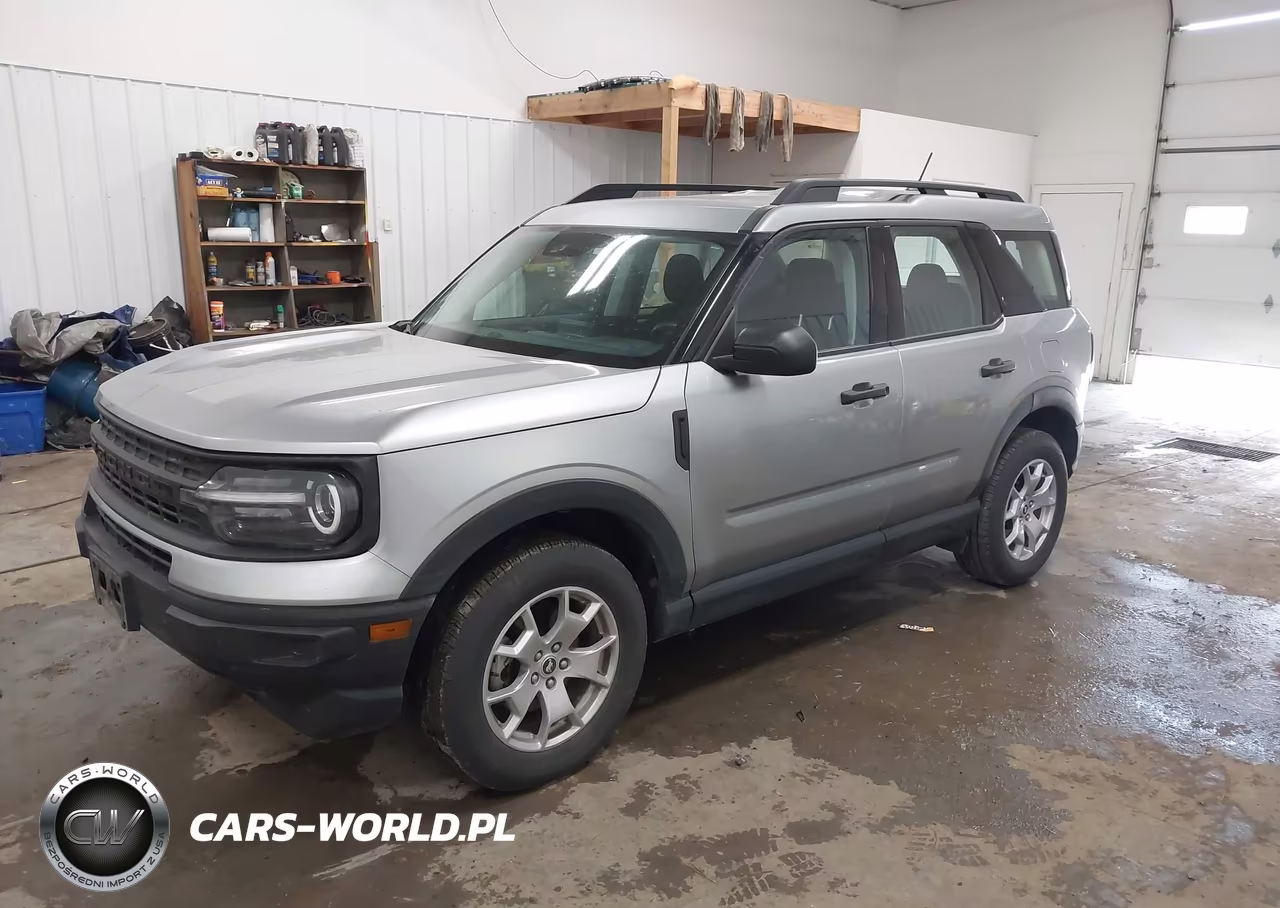 2023 Ford Bronco Sport VIN:3FMCR9A61PRD59647 - 2