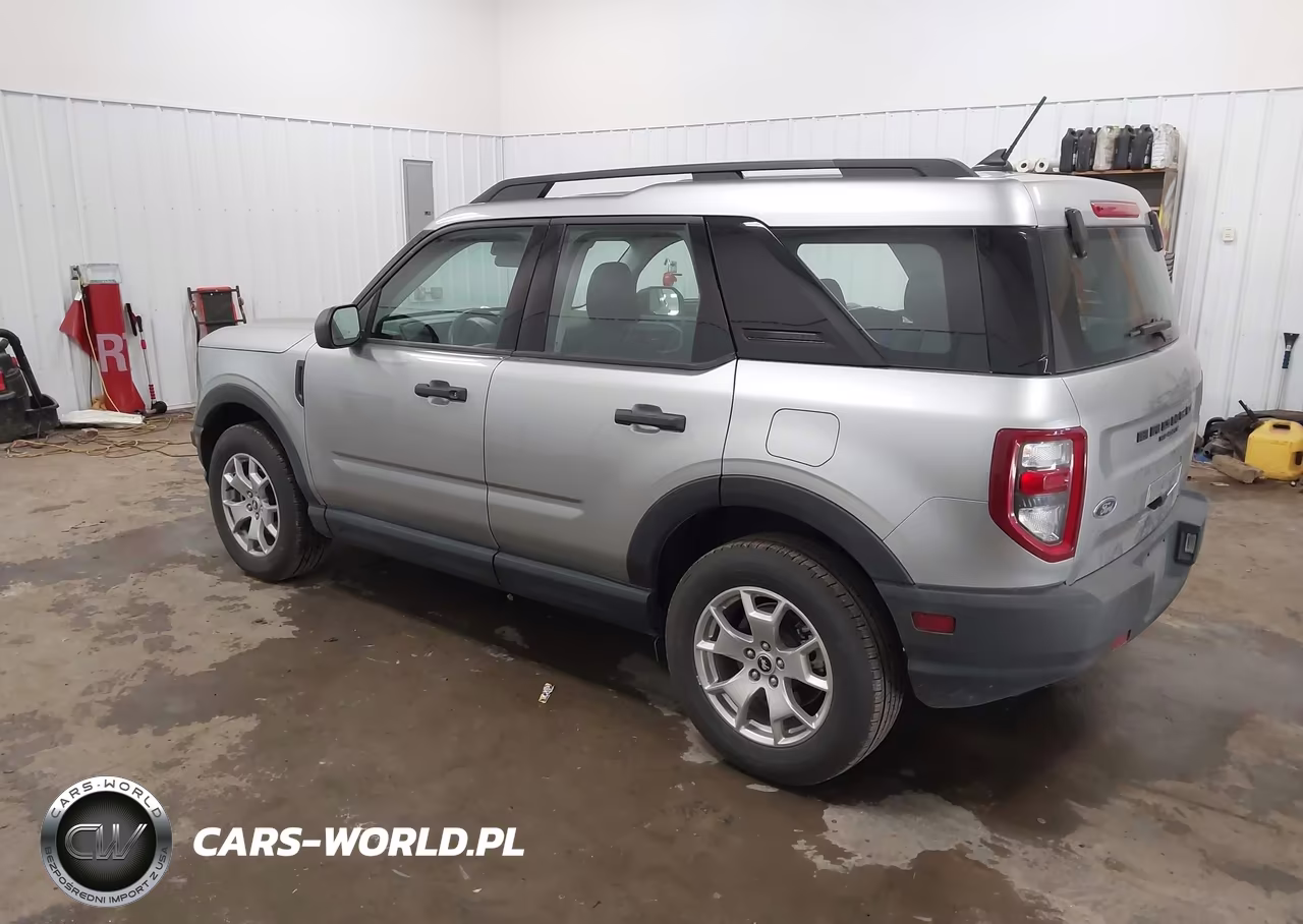 2023 Ford Bronco Sport VIN:3FMCR9A61PRD59647 - 3
