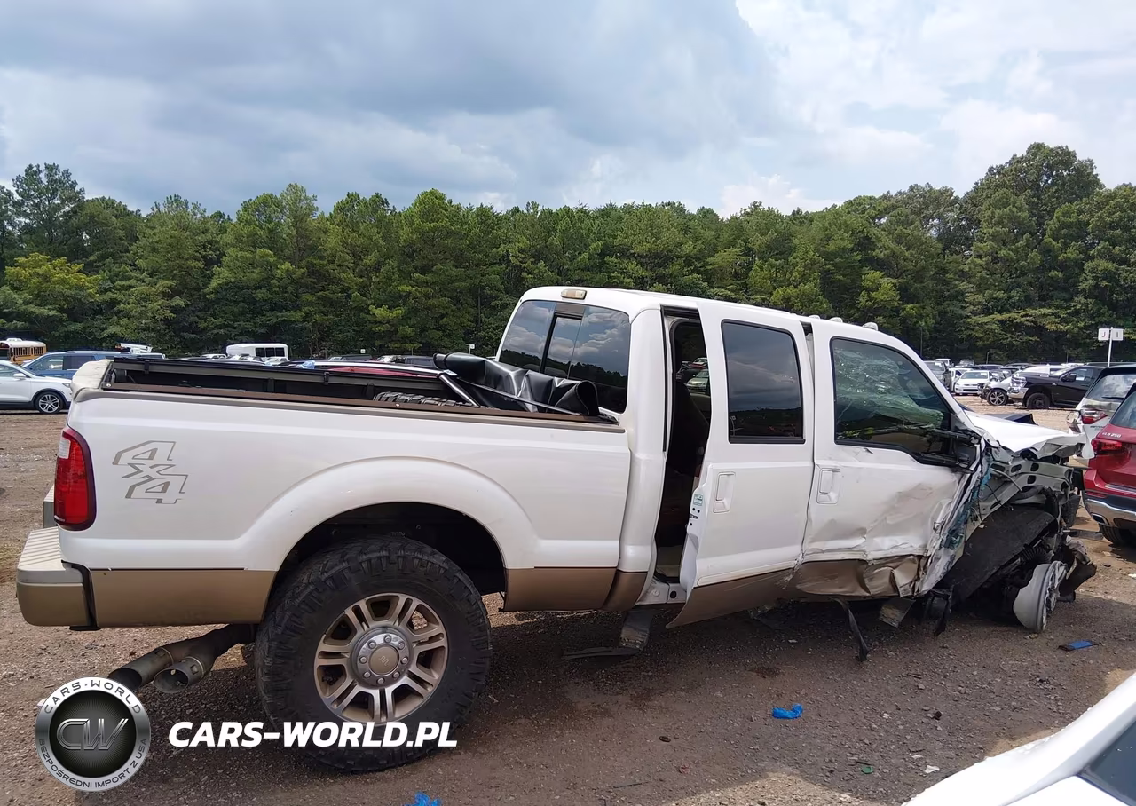 2011 Ford F-250 Lariat VIN:1FT7W2BT4BEA50339 - 14