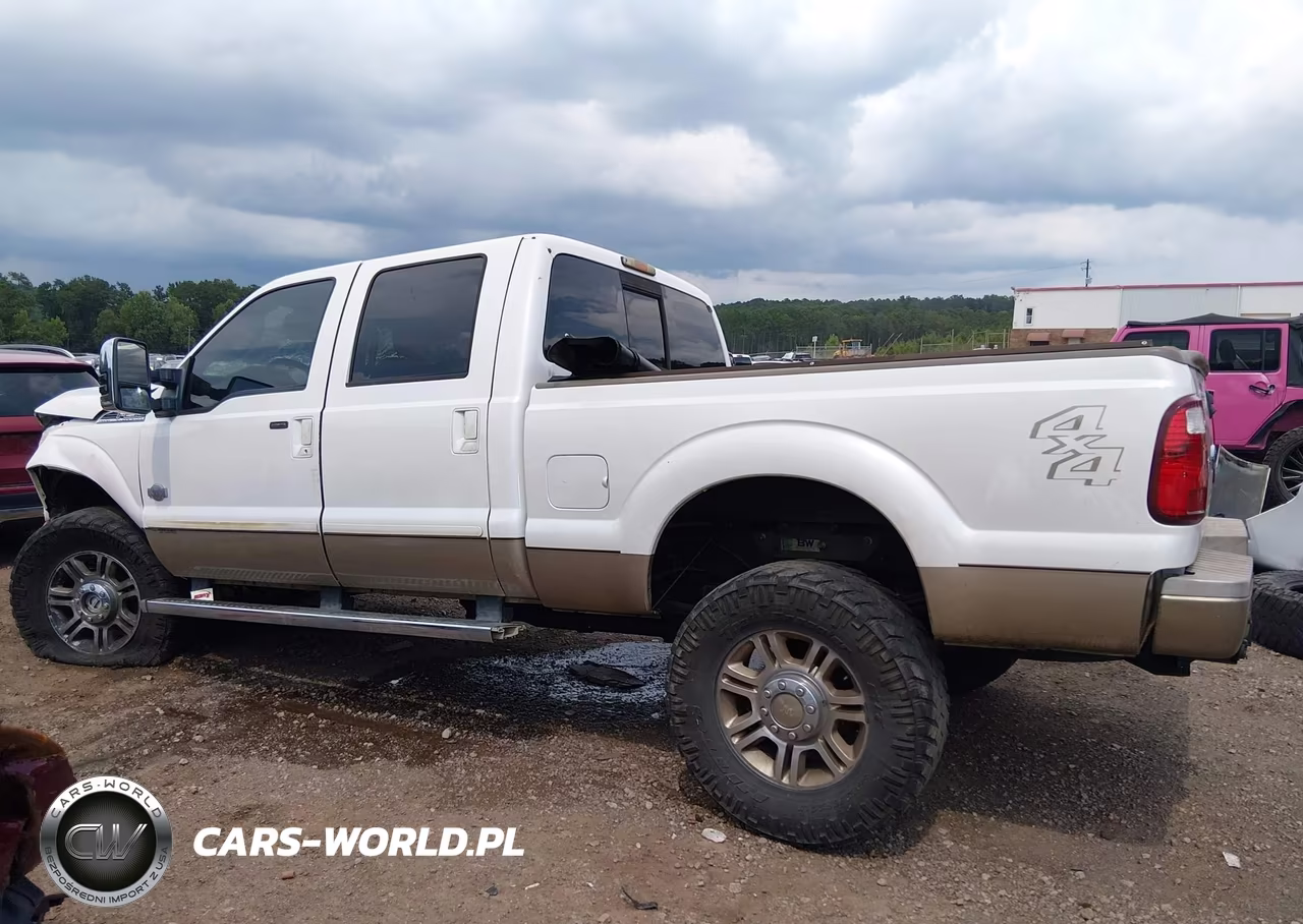 2011 Ford F-250 Lariat VIN:1FT7W2BT4BEA50339 - 15