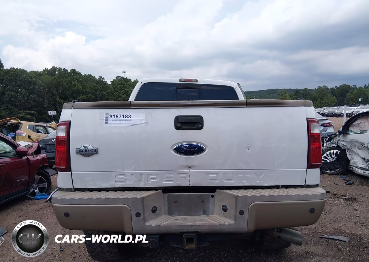 2011 Ford F-250 Lariat VIN:1FT7W2BT4BEA50339 - 17