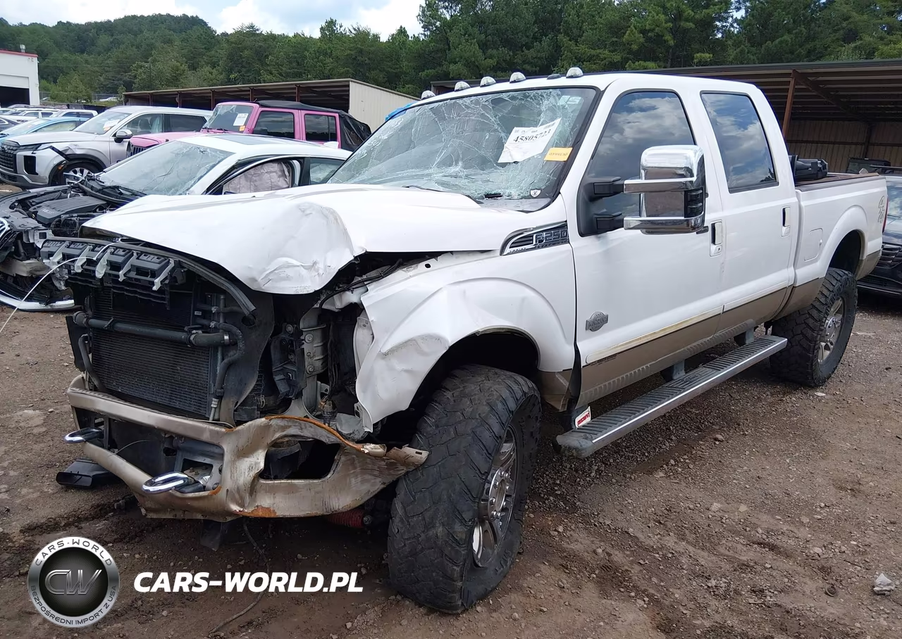 2011 Ford F-250 Lariat VIN:1FT7W2BT4BEA50339 - 2