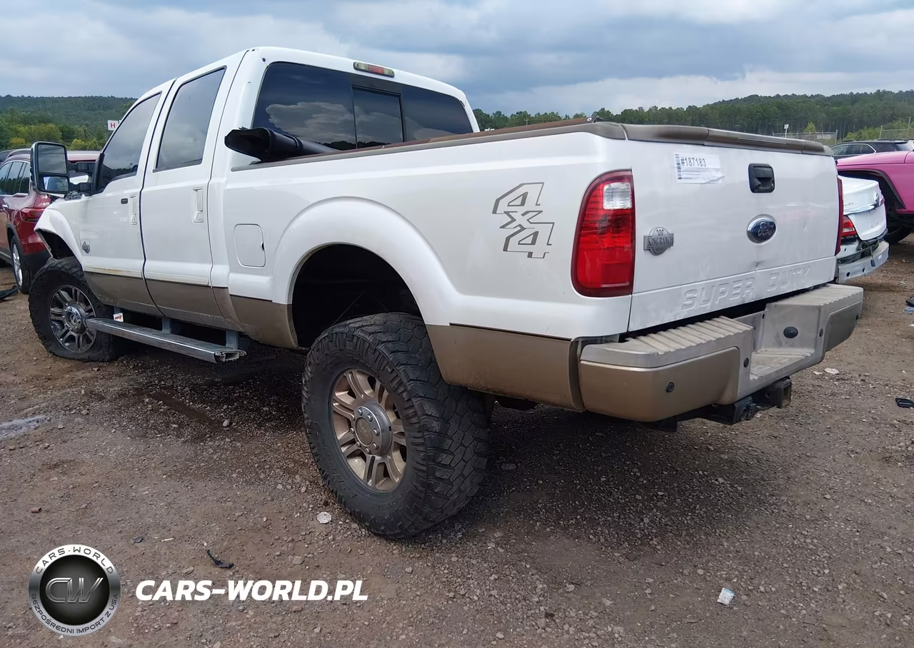 2011 Ford F-250 Lariat VIN:1FT7W2BT4BEA50339 - 3