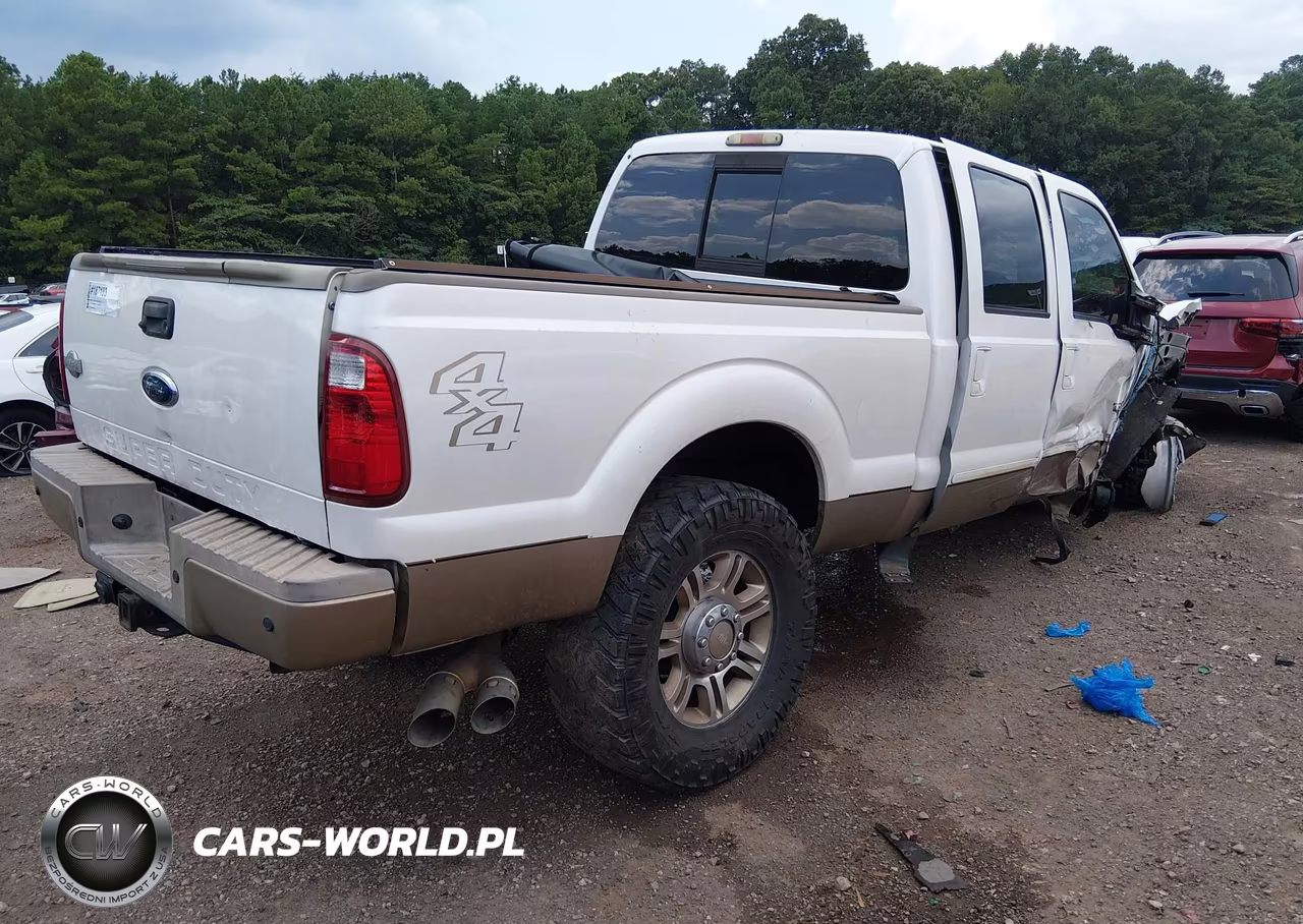 2011 Ford F-250 Lariat VIN:1FT7W2BT4BEA50339 - 4