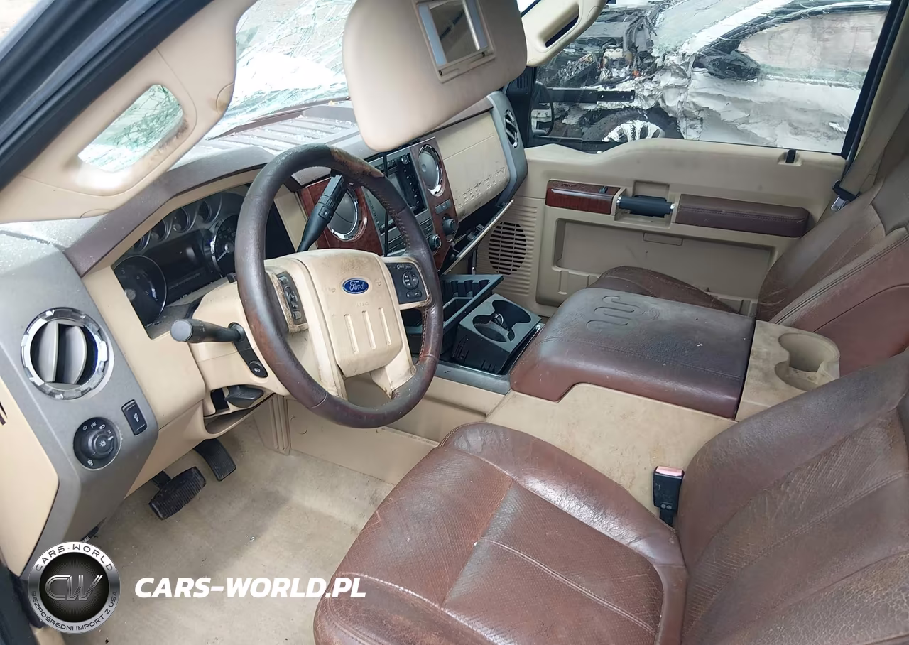 2011 Ford F-250 Lariat VIN:1FT7W2BT4BEA50339 - 5