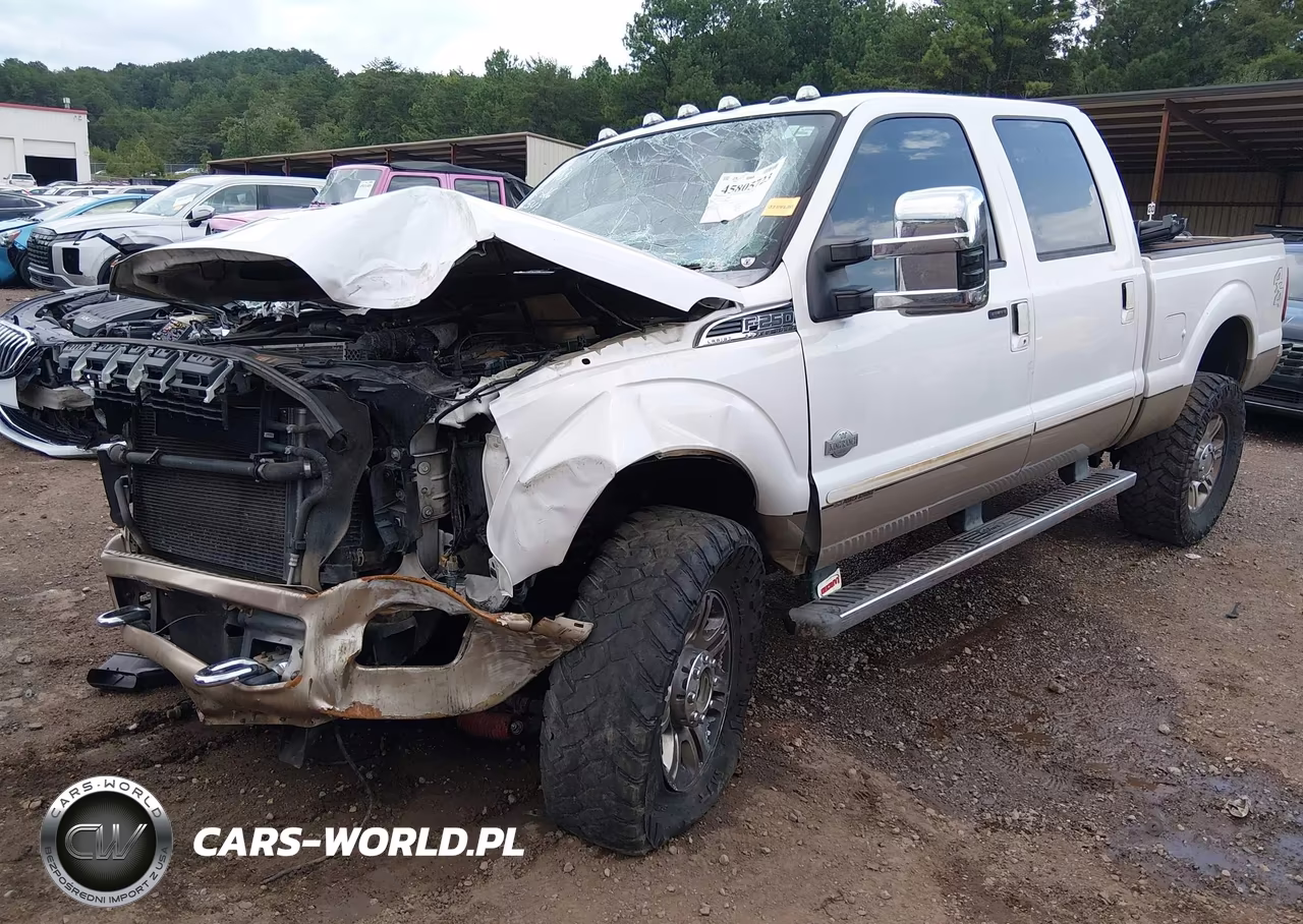 2011 Ford F-250 Lariat VIN:1FT7W2BT4BEA50339 - 6