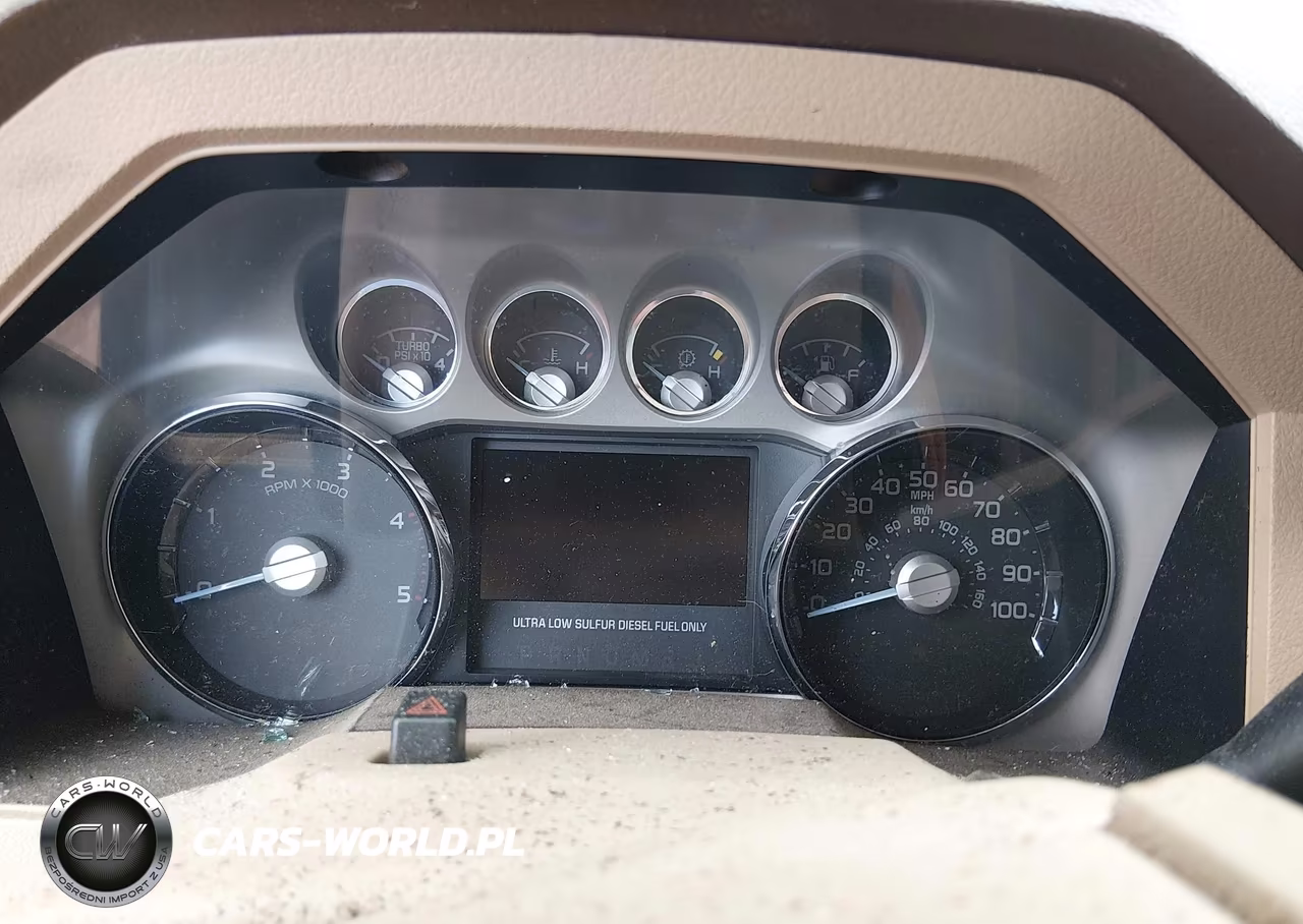 2011 Ford F-250 Lariat VIN:1FT7W2BT4BEA50339 - 7