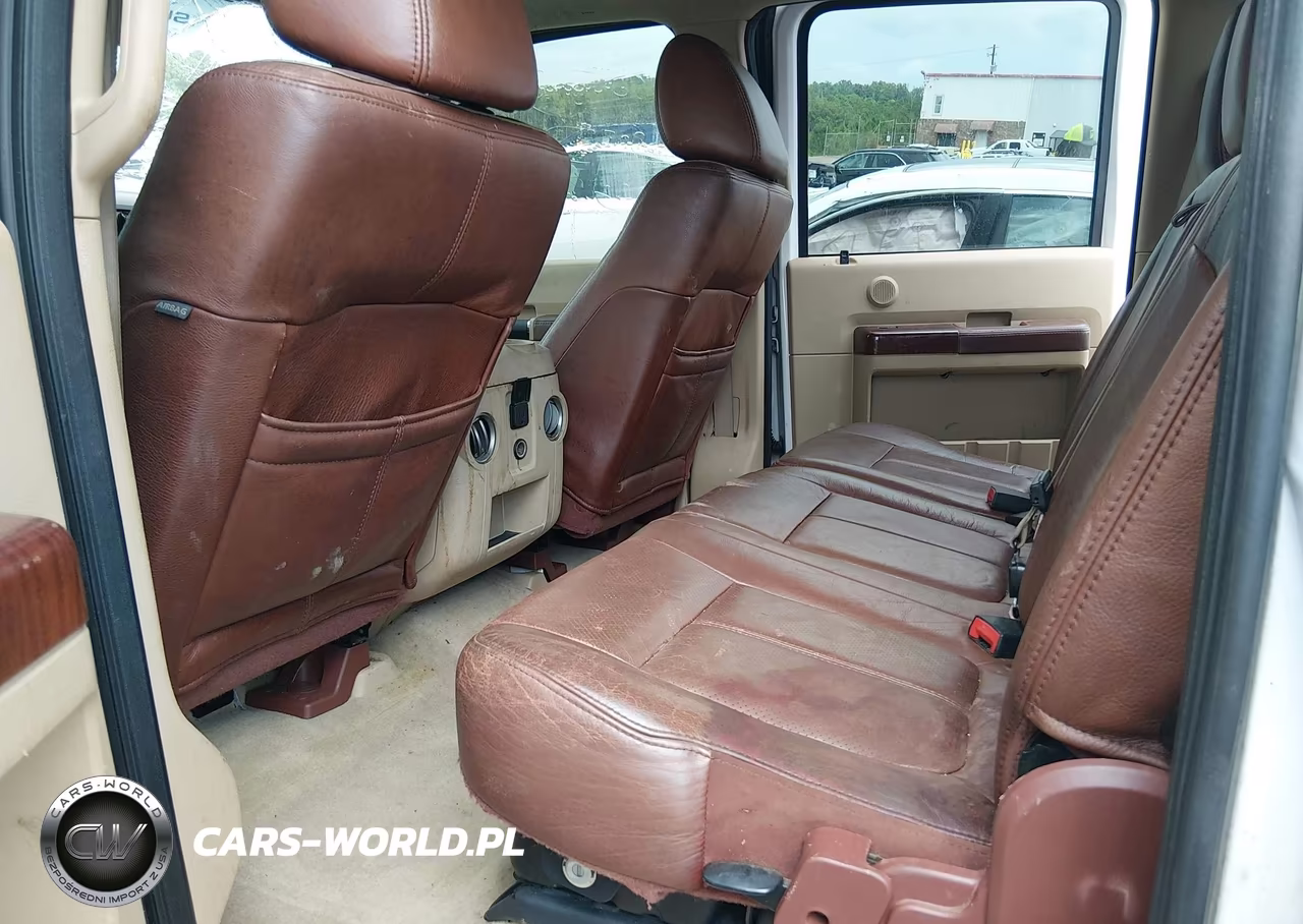 2011 Ford F-250 Lariat VIN:1FT7W2BT4BEA50339 - 8
