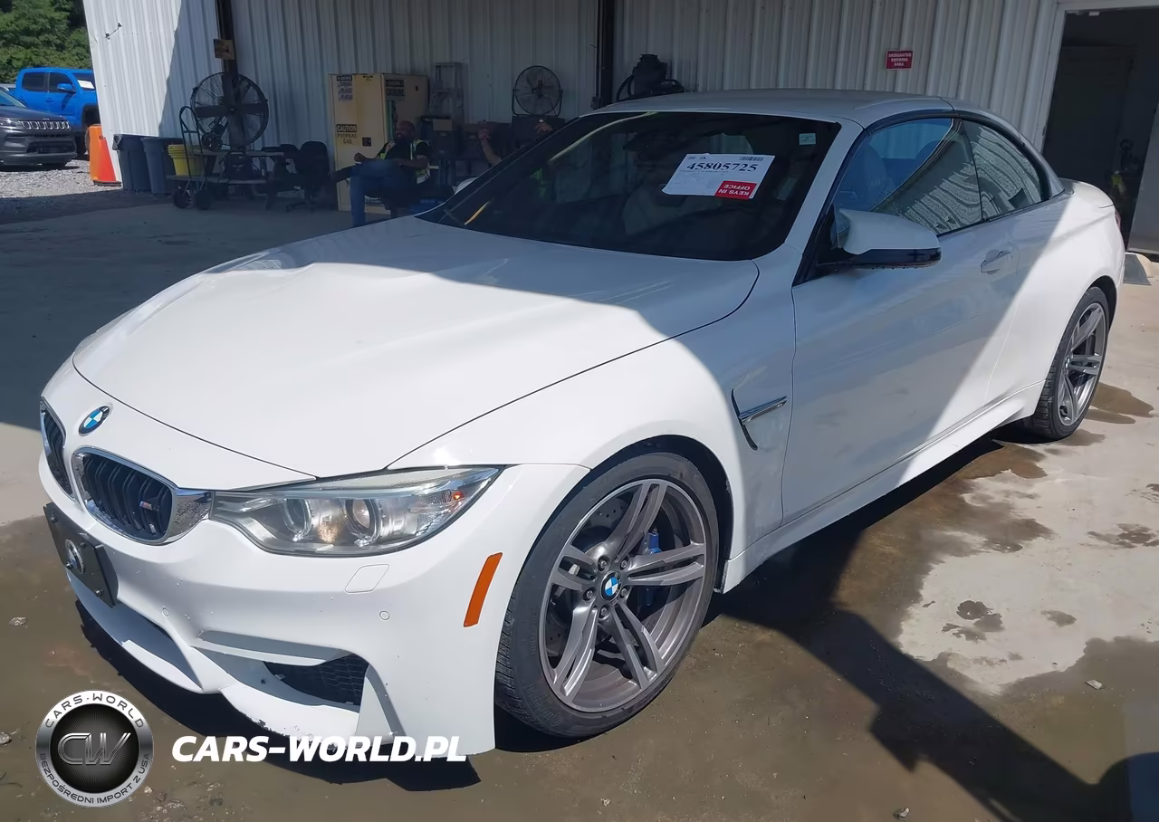 2016 BMW M4 VIN:WBS3U9C51GP969300 - 2