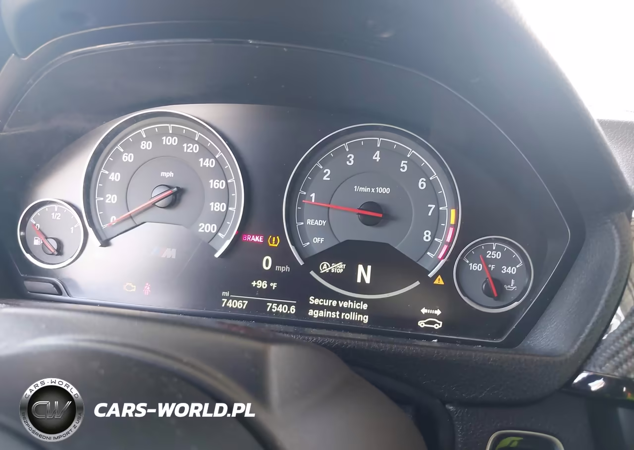 2016 BMW M4 VIN:WBS3U9C51GP969300 - 7