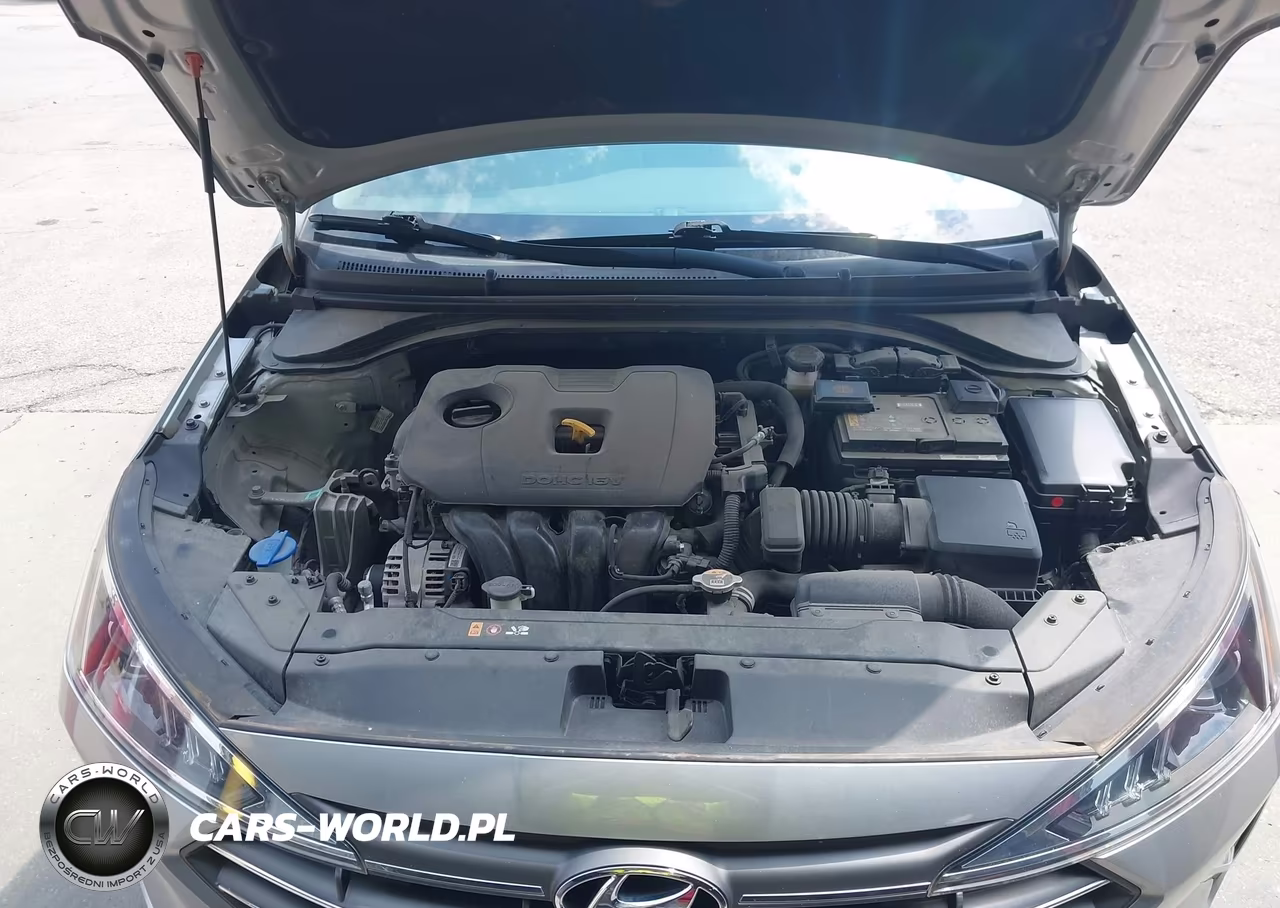 2020 Hyundai Elantra Sel VIN:5NPD84LF2LH601063 - 10