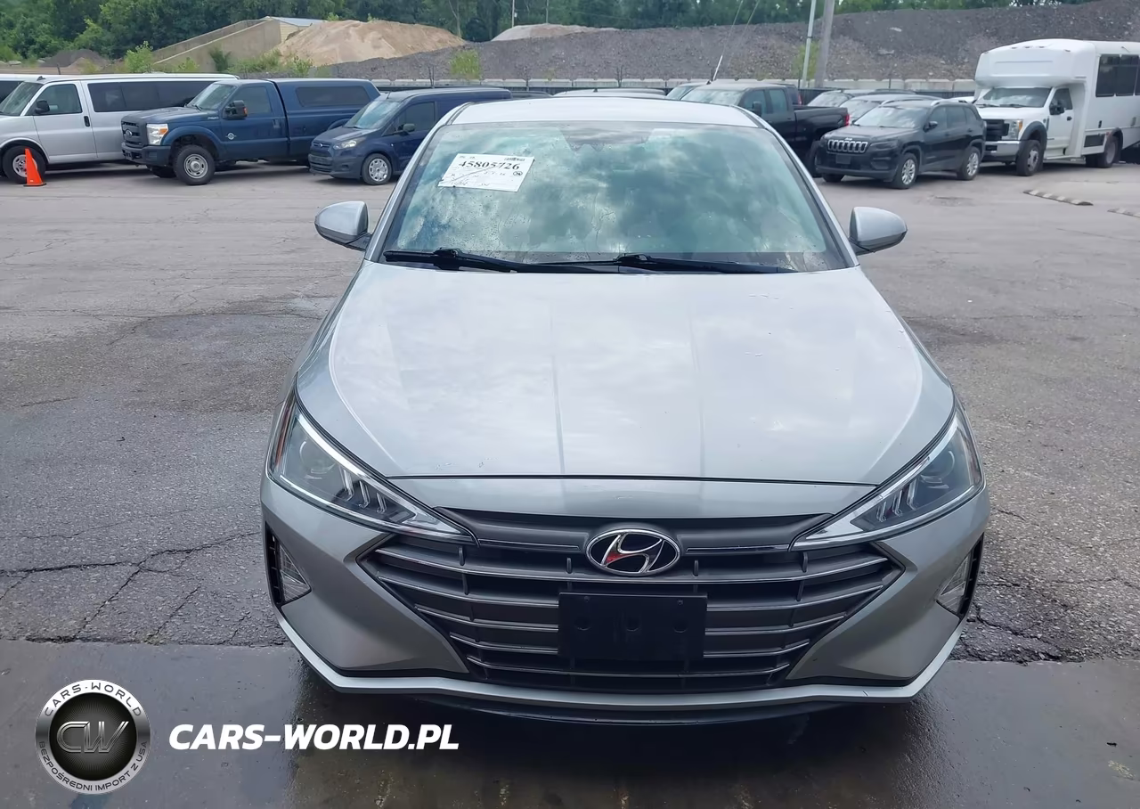 2020 Hyundai Elantra Sel VIN:5NPD84LF2LH601063 - 17