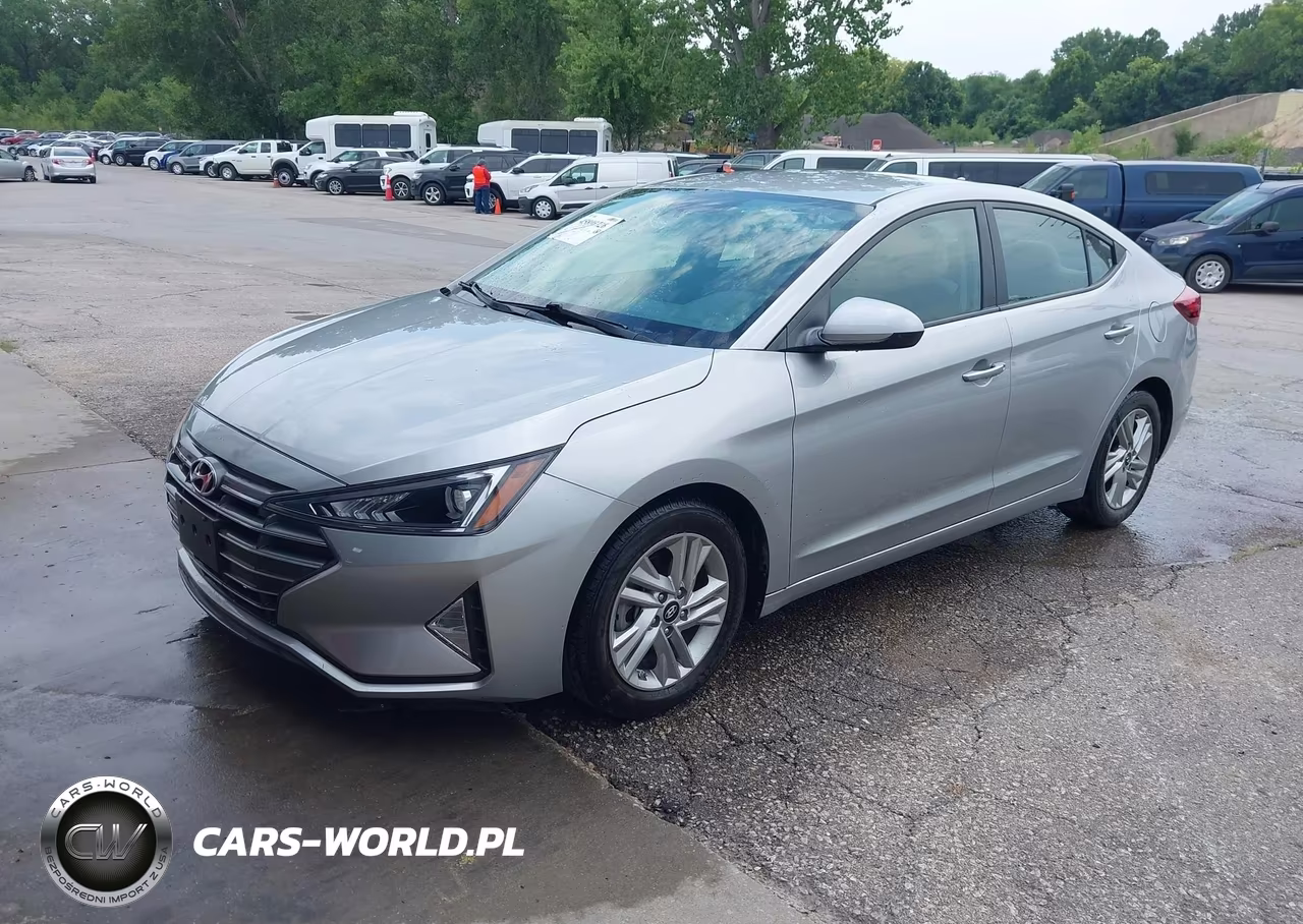2020 Hyundai Elantra Sel VIN:5NPD84LF2LH601063 - 2