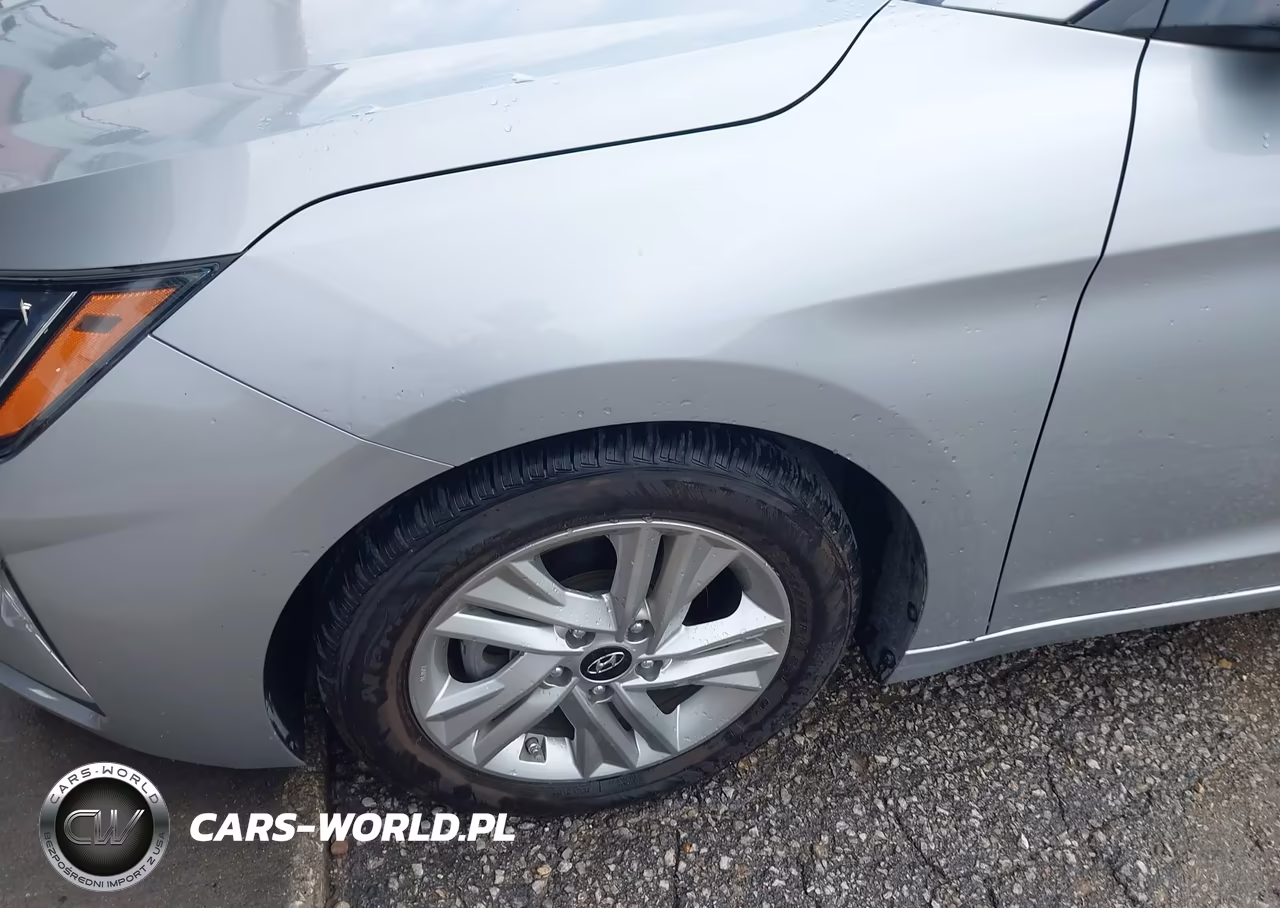2020 Hyundai Elantra Sel VIN:5NPD84LF2LH601063 - 6