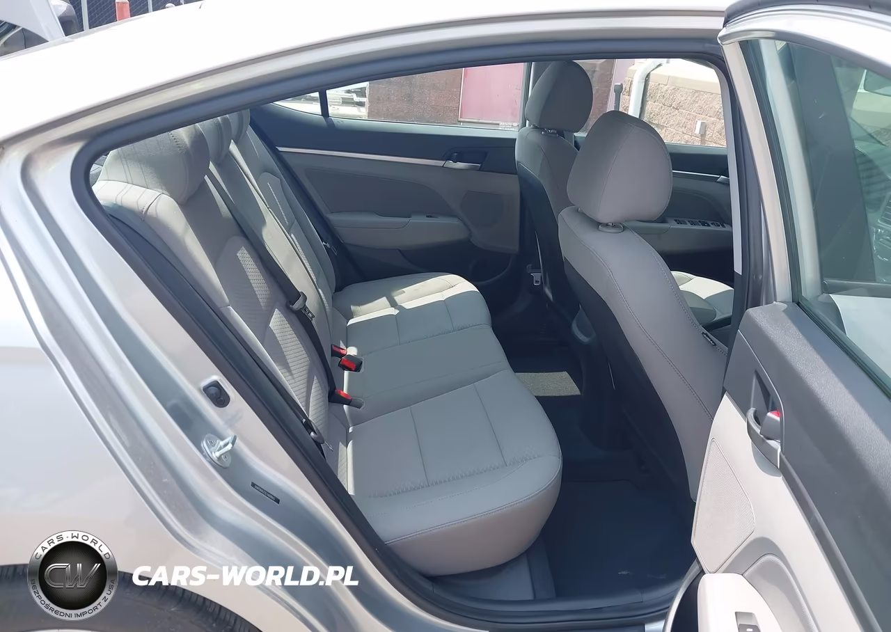 2020 Hyundai Elantra Sel VIN:5NPD84LF2LH601063 - 8