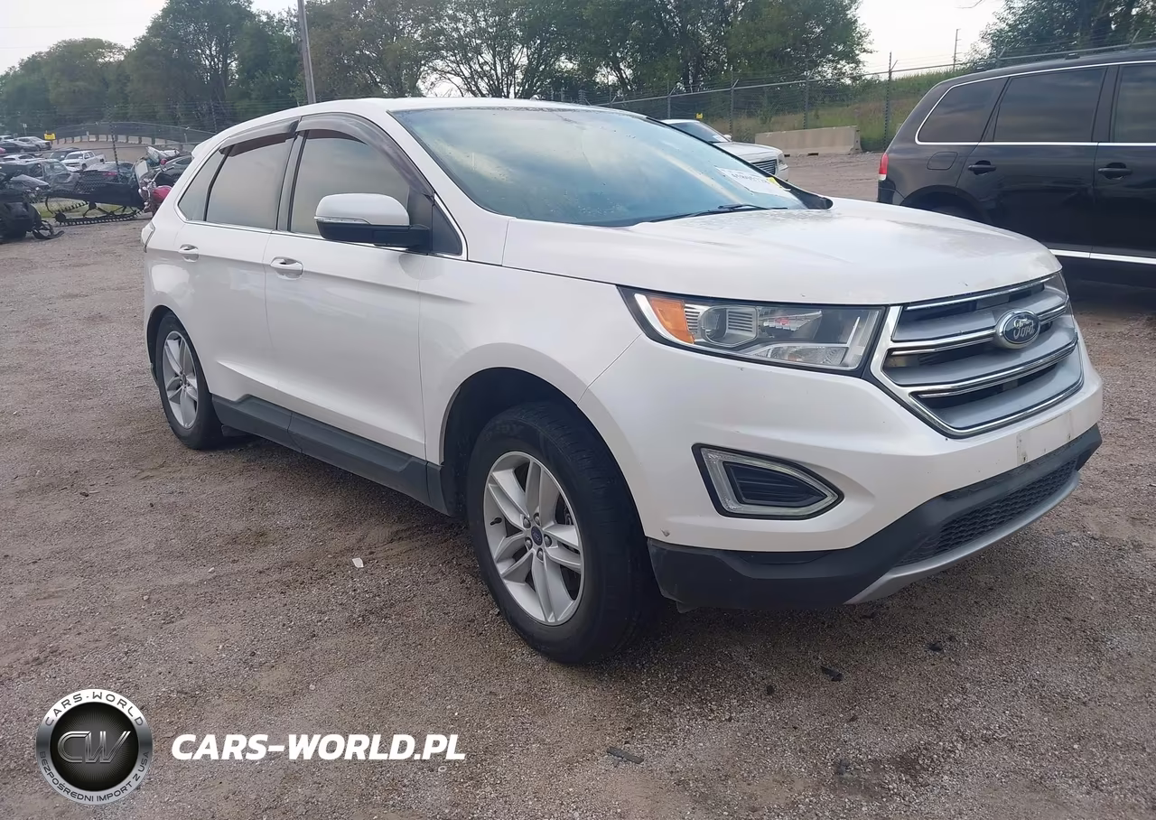 2018 Ford Edge Sel