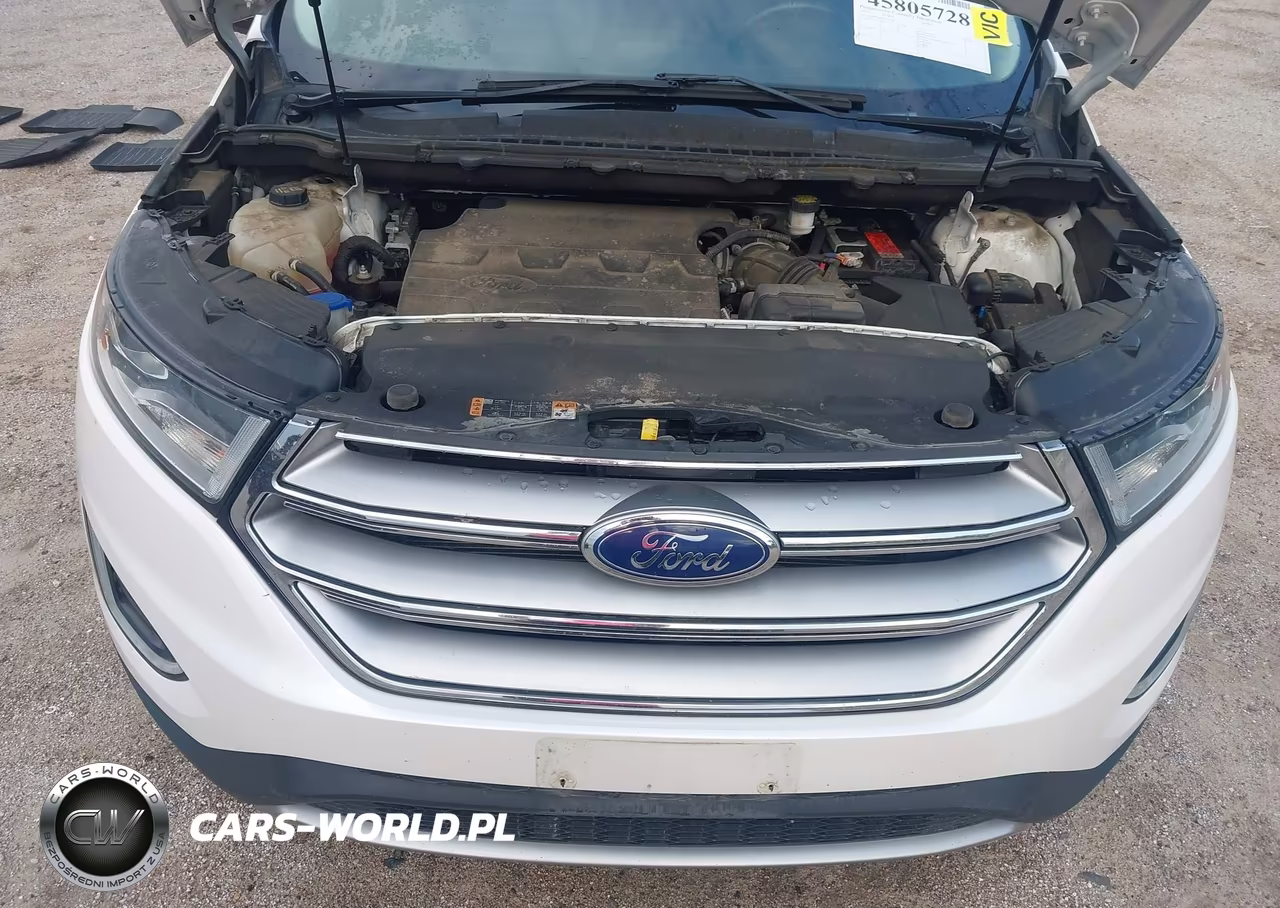 2018 Ford Edge Sel VIN:2FMPK4J86JBC55882 - 10