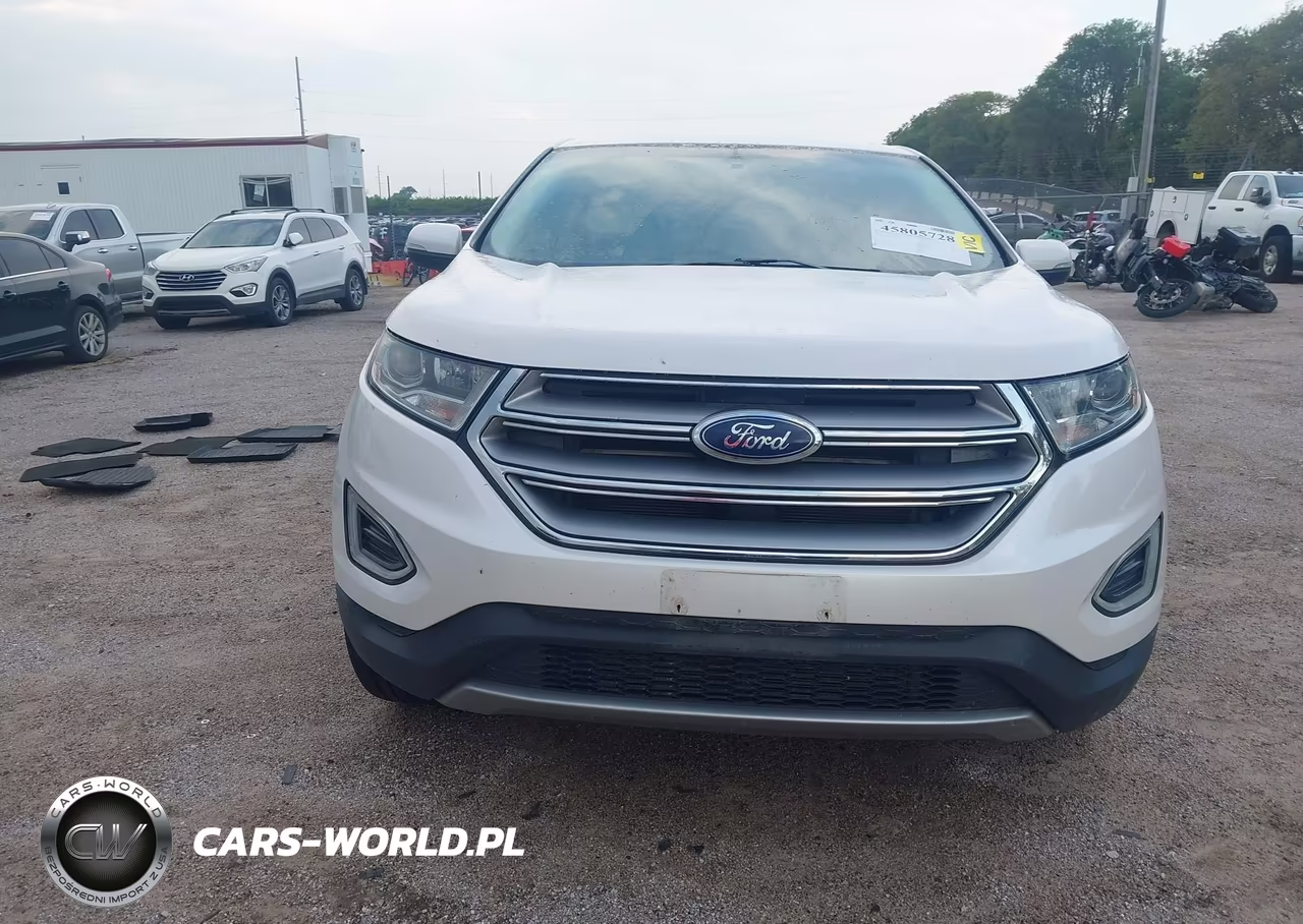2018 Ford Edge Sel VIN:2FMPK4J86JBC55882 - 12
