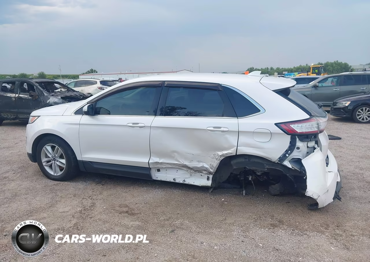 2018 Ford Edge Sel VIN:2FMPK4J86JBC55882 - 14
