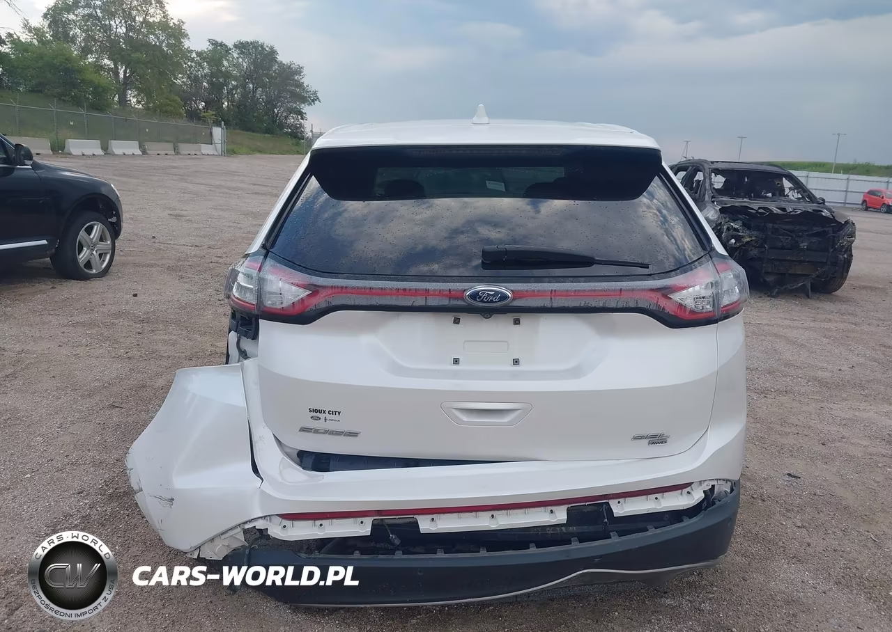 2018 Ford Edge Sel VIN:2FMPK4J86JBC55882 - 16