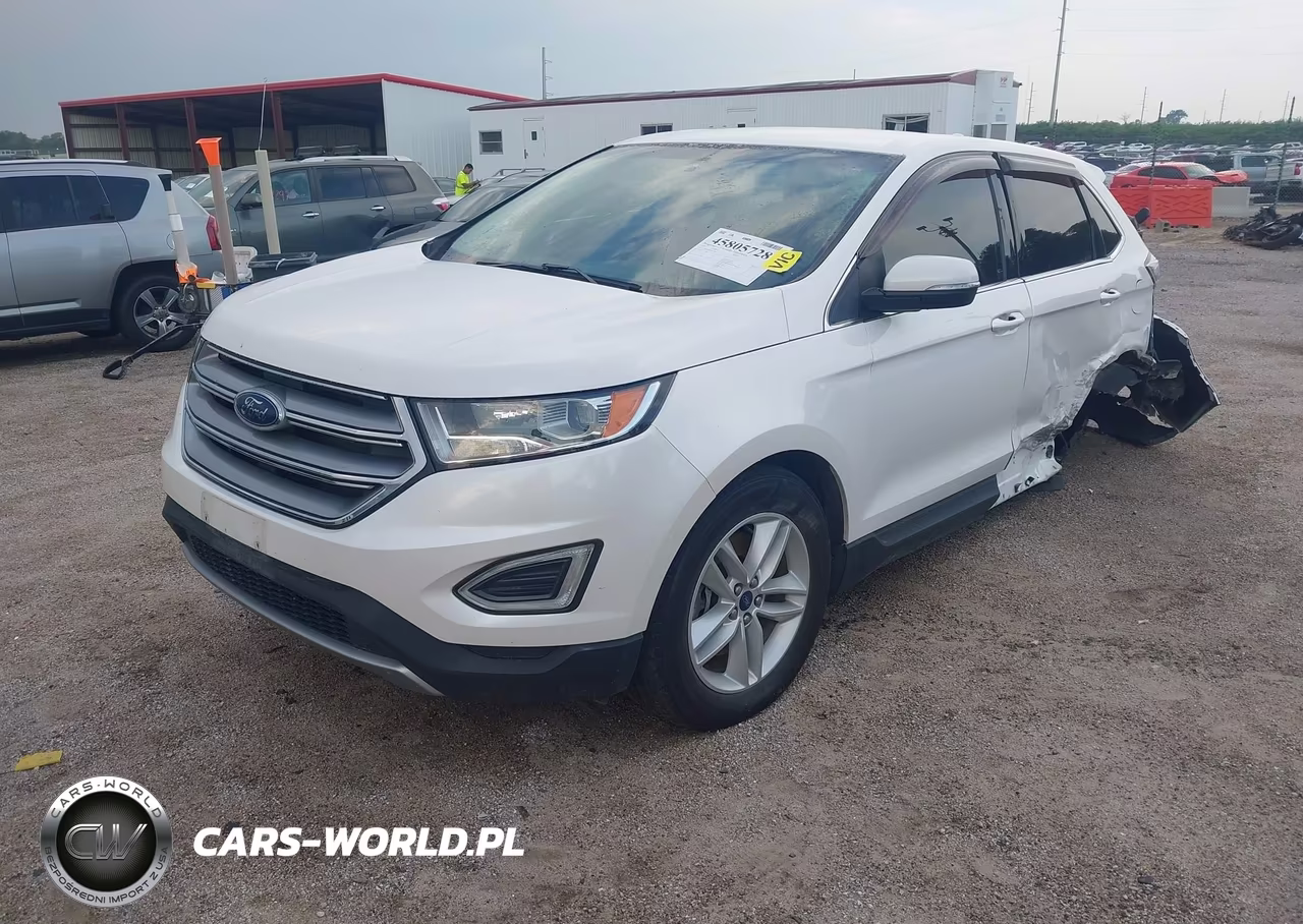 2018 Ford Edge Sel VIN:2FMPK4J86JBC55882 - 2