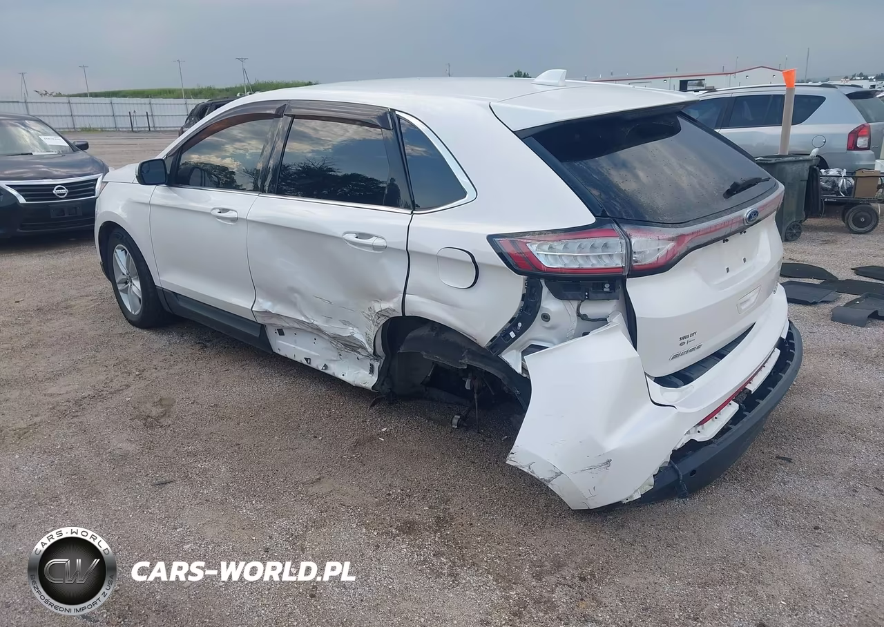 2018 Ford Edge Sel VIN:2FMPK4J86JBC55882 - 3