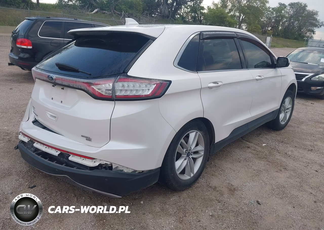 2018 Ford Edge Sel VIN:2FMPK4J86JBC55882 - 4