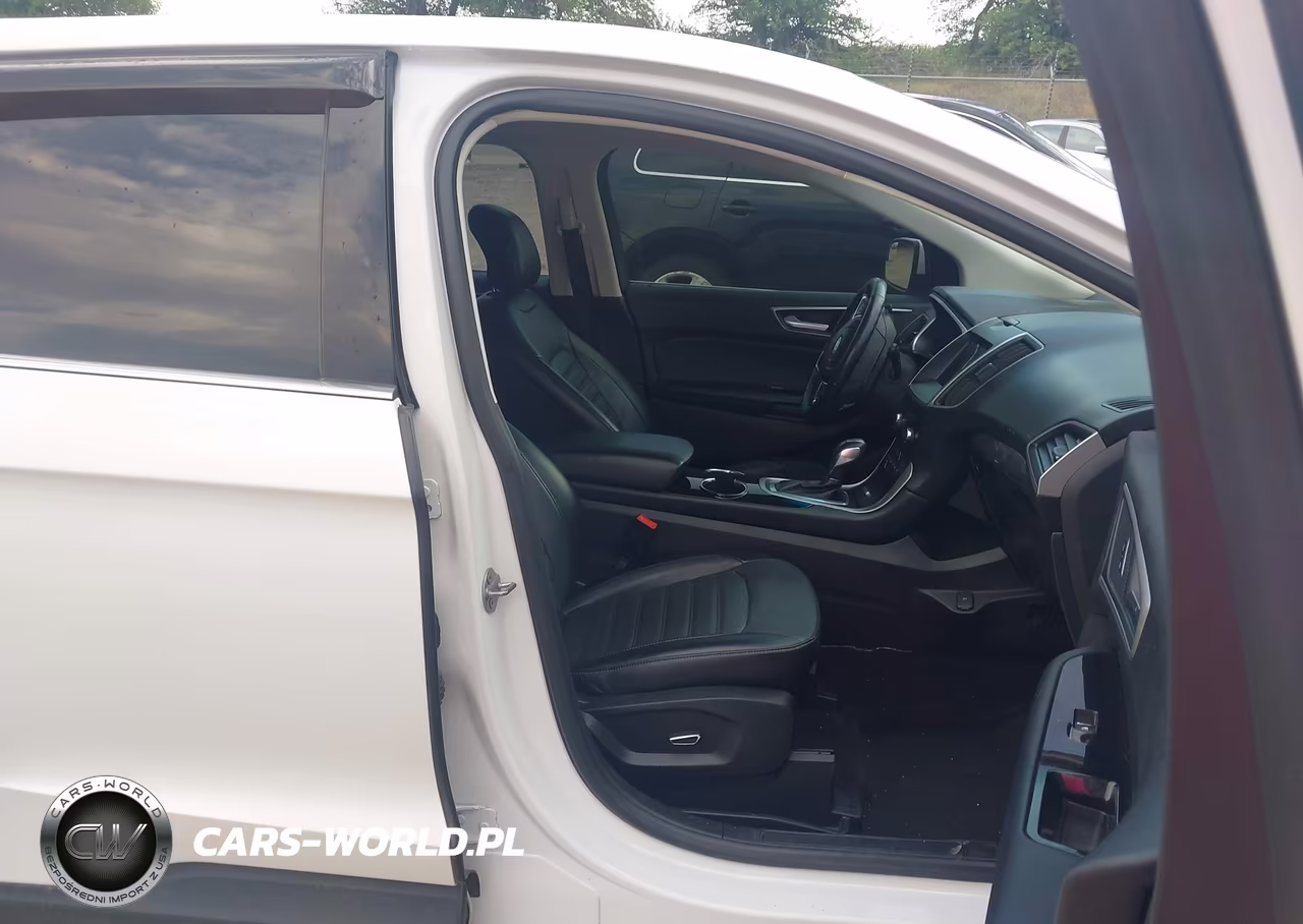 2018 Ford Edge Sel VIN:2FMPK4J86JBC55882 - 5