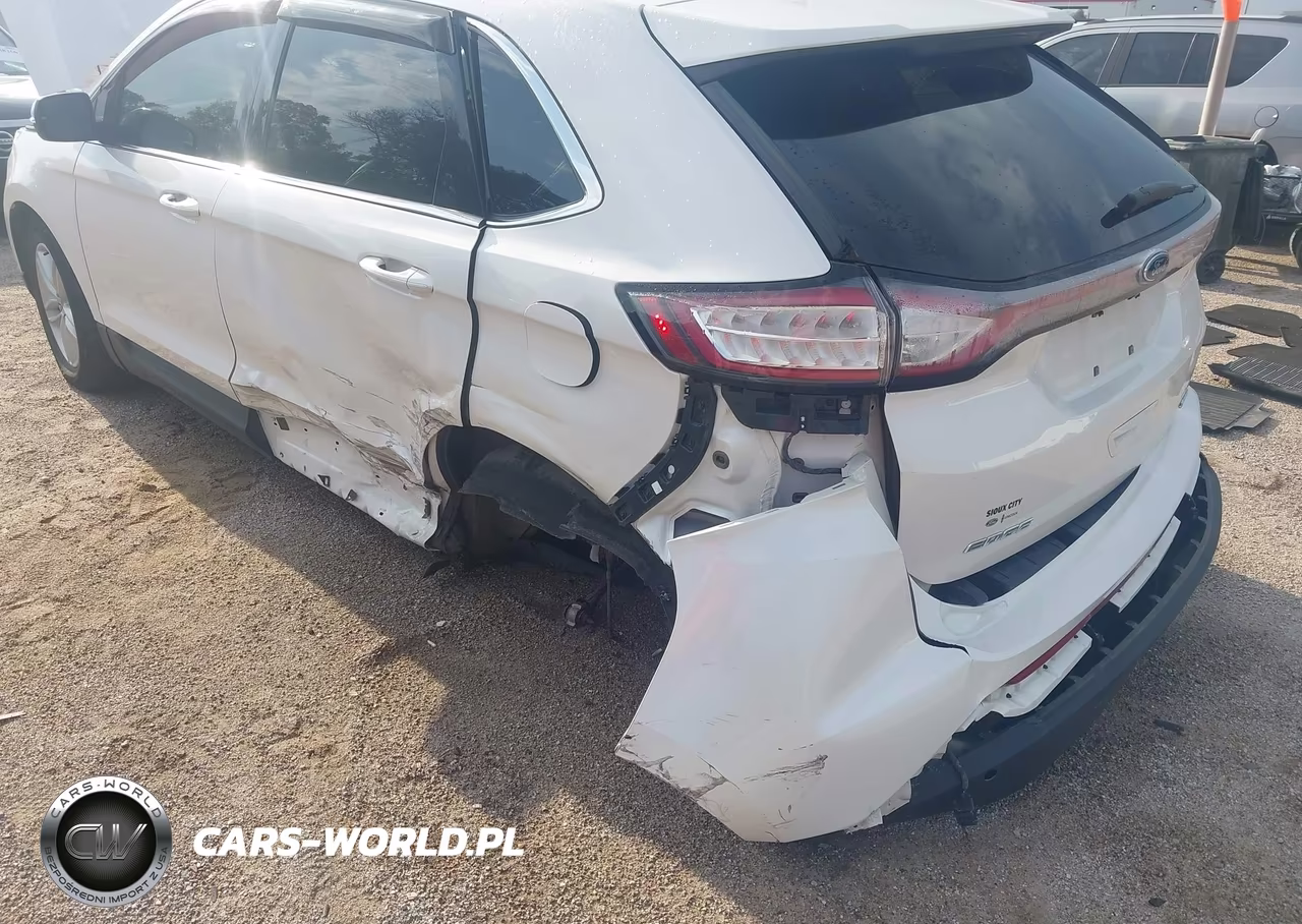 2018 Ford Edge Sel VIN:2FMPK4J86JBC55882 - 6