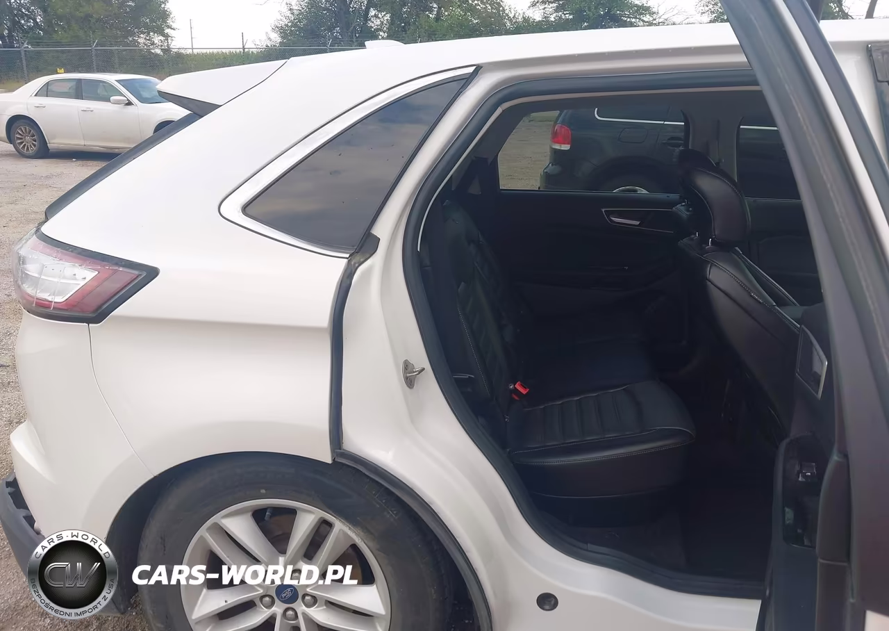 2018 Ford Edge Sel VIN:2FMPK4J86JBC55882 - 8