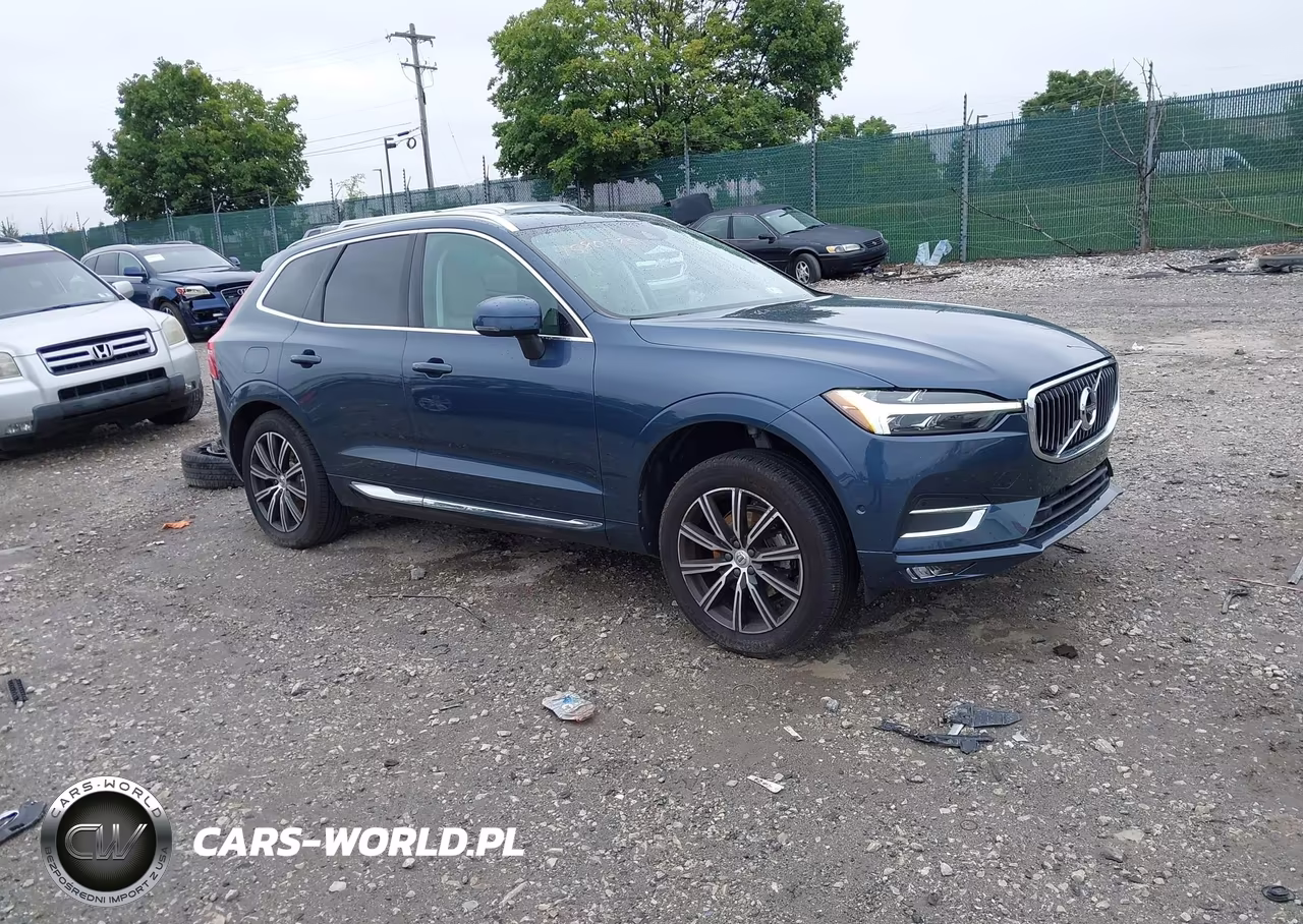 2021 Volvo Xc60 T5 Inscription – zdjęcie 1 z 17