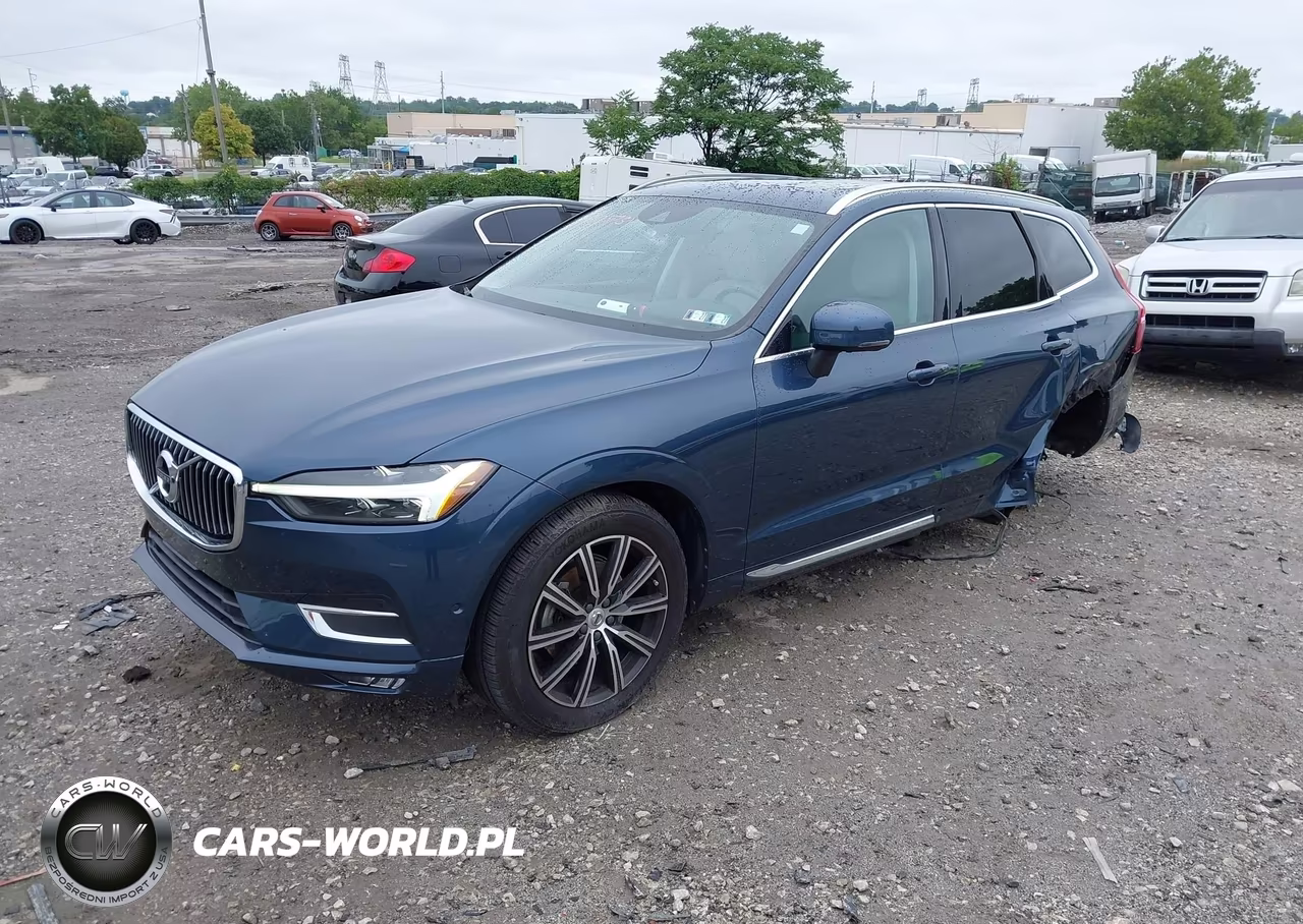 2021 Volvo Xc60 T5 Inscription VIN:YV4102RL9M1854902 - 2