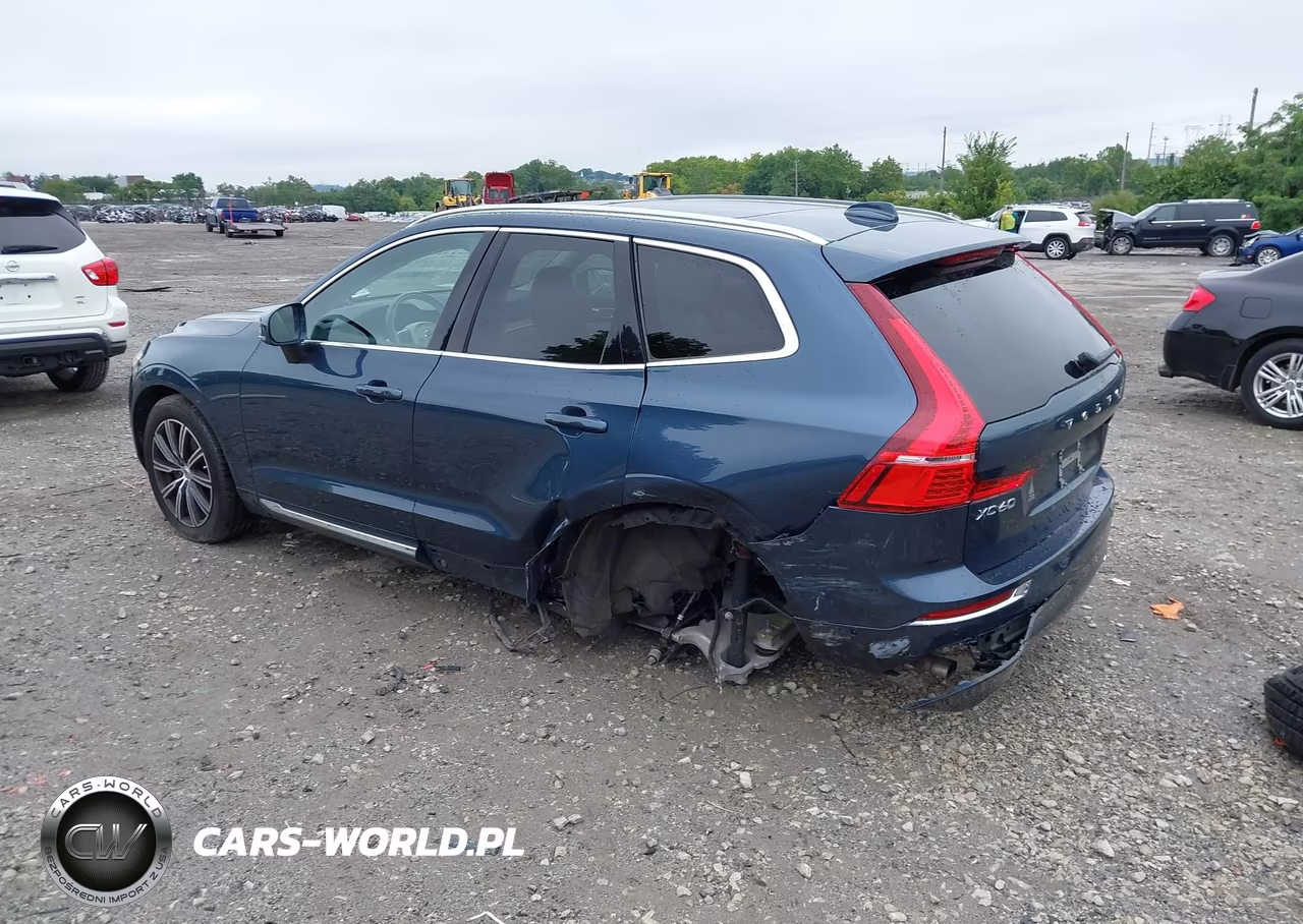 2021 Volvo Xc60 T5 Inscription VIN:YV4102RL9M1854902 - 3