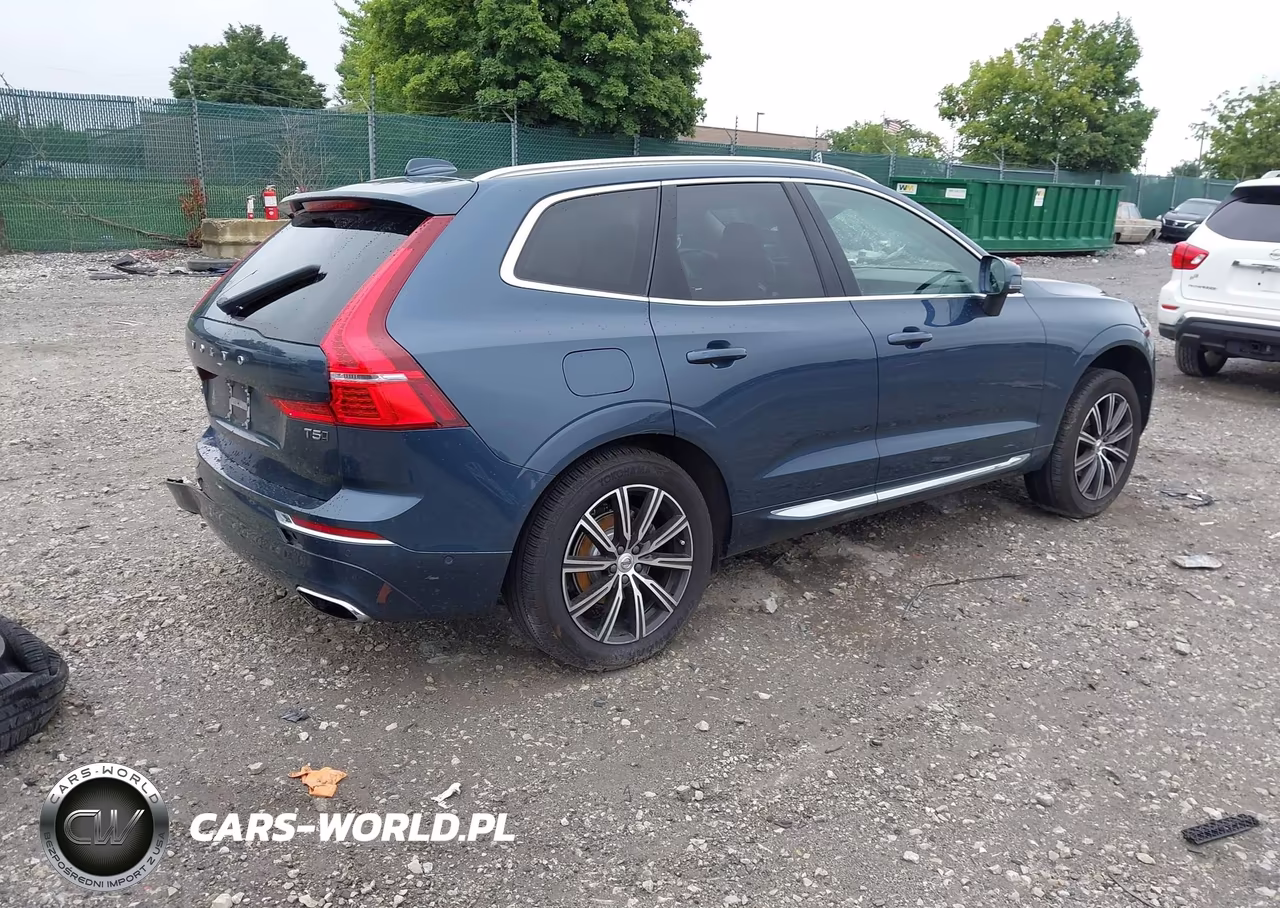 2021 Volvo Xc60 T5 Inscription VIN:YV4102RL9M1854902 - 4