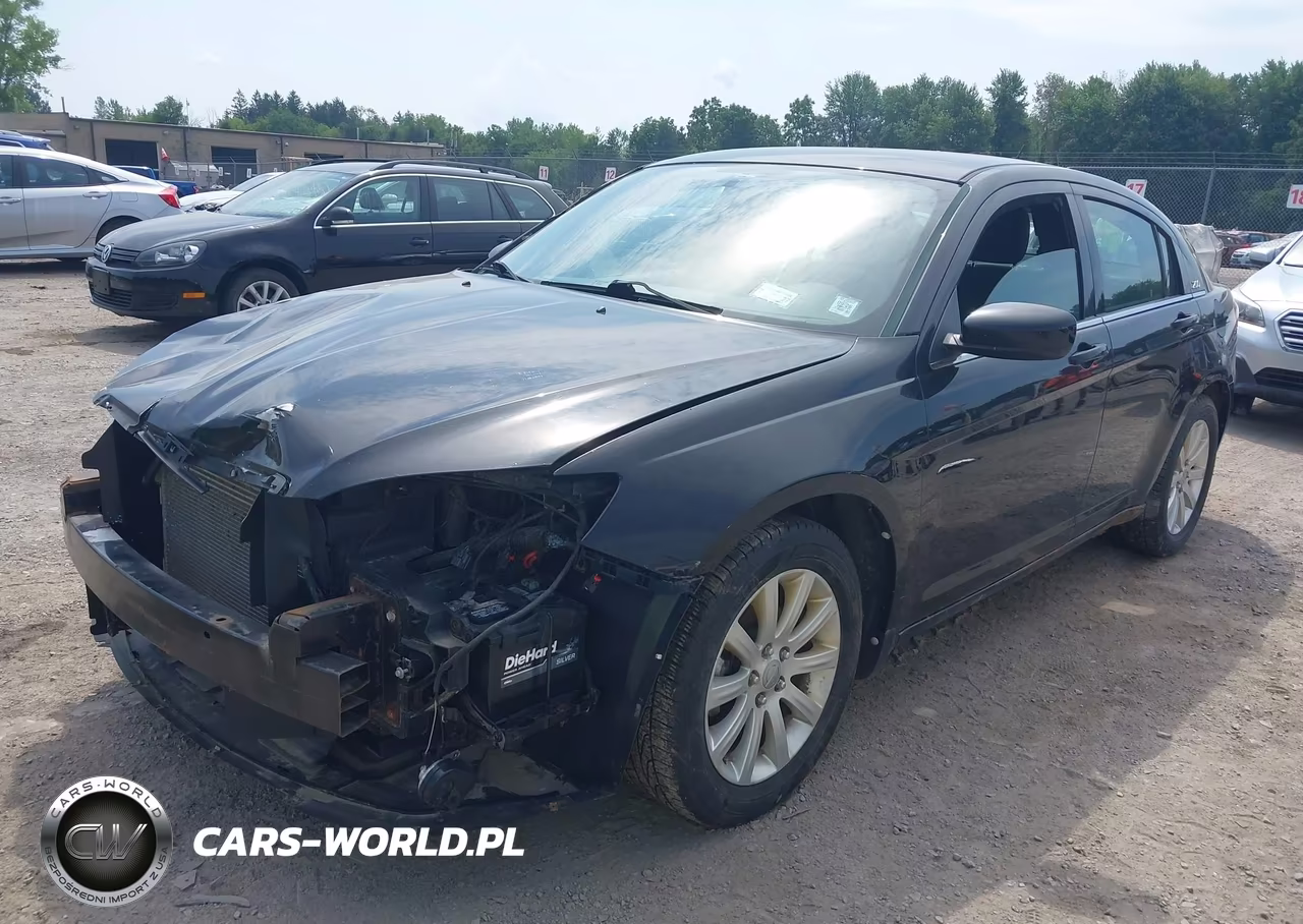 2012 Chrysler 200 Touring VIN:1C3CCBBGXCN106235 - 2