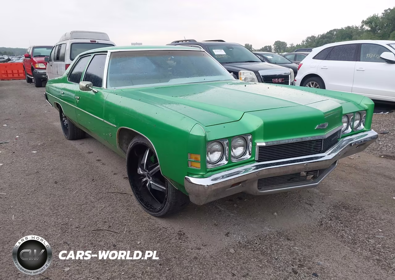1971 Chevrolet Impala – zdjęcie 1 z 16