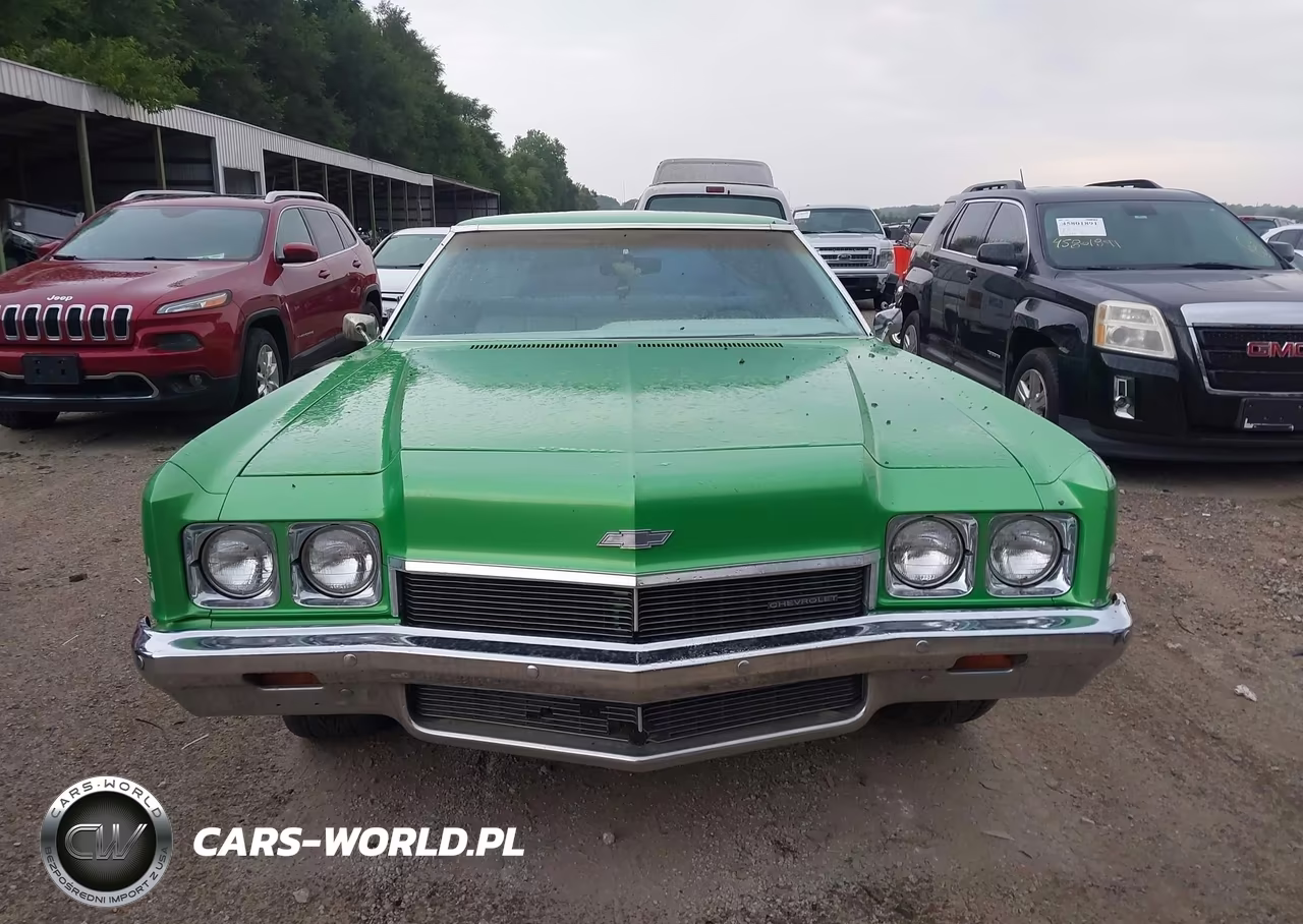 1971 Chevrolet Impala VIN:1M69H2J148464 - 12