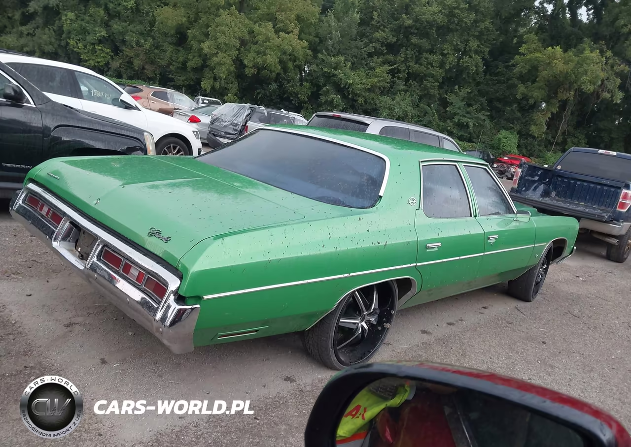 1971 Chevrolet Impala VIN:1M69H2J148464 - 13