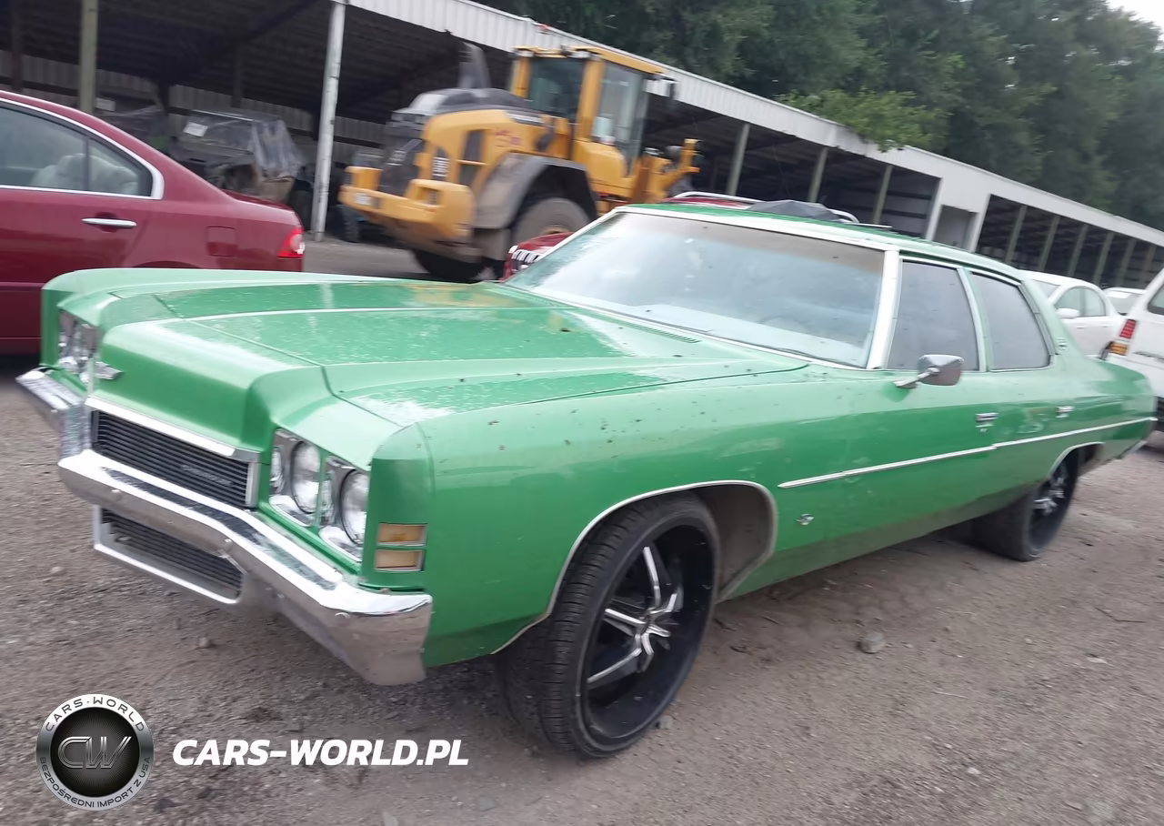 1971 Chevrolet Impala VIN:1M69H2J148464 - 14