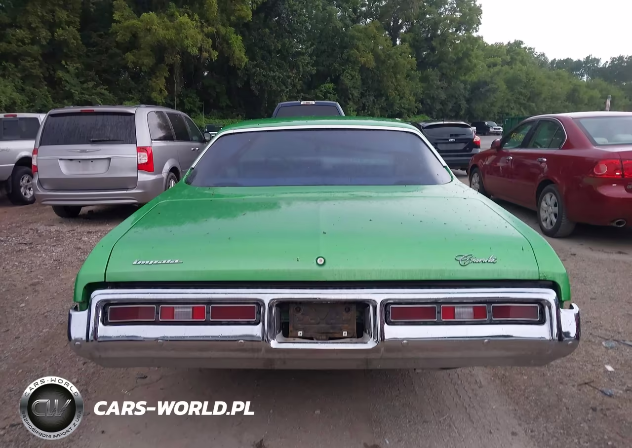 1971 Chevrolet Impala VIN:1M69H2J148464 - 16