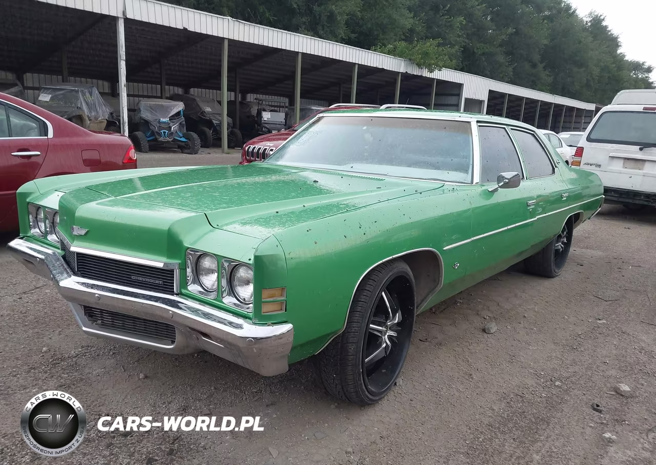1971 Chevrolet Impala VIN:1M69H2J148464 - 2